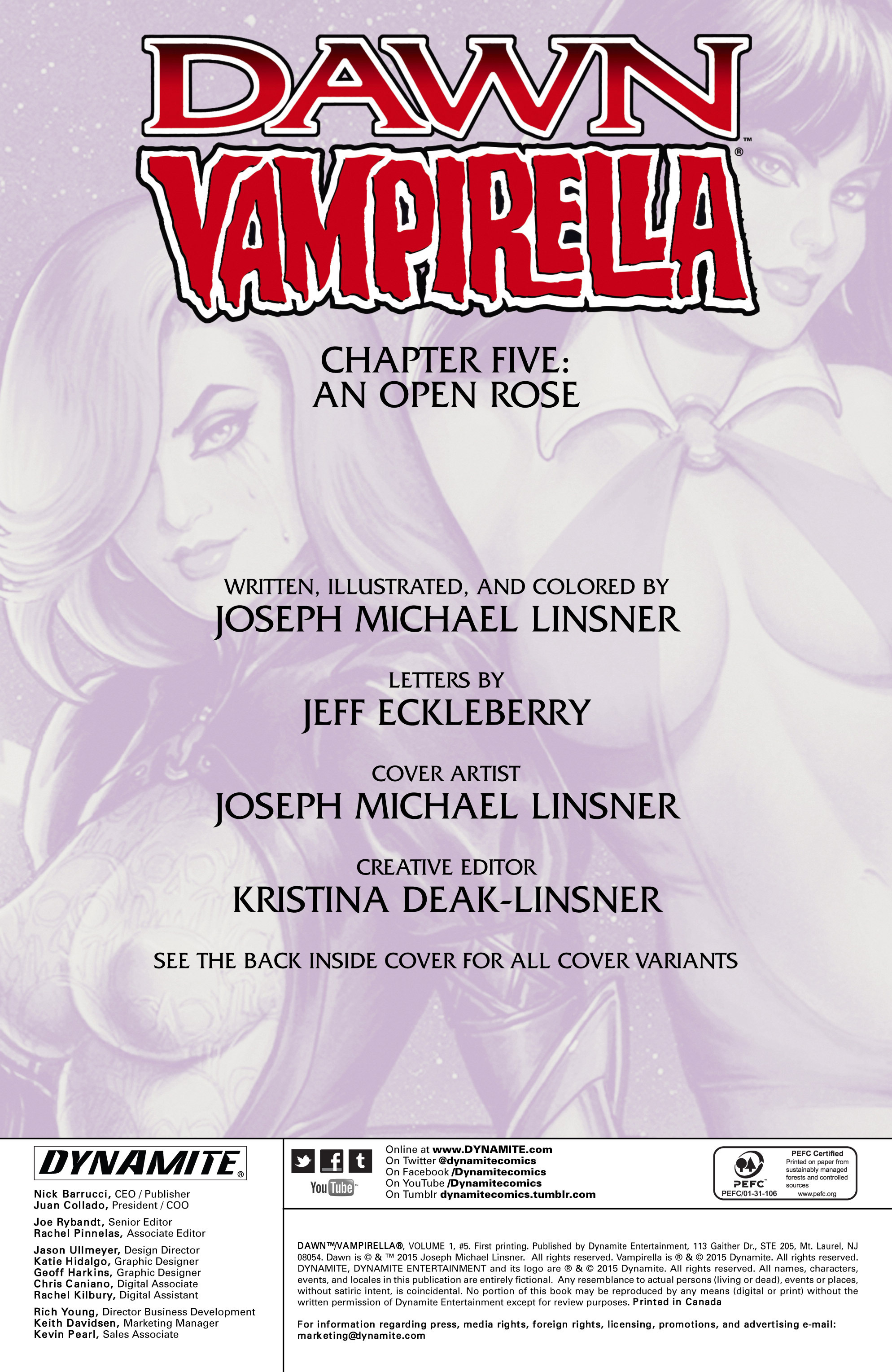 Read online Dawn/Vampirella comic -  Issue #5 - 2