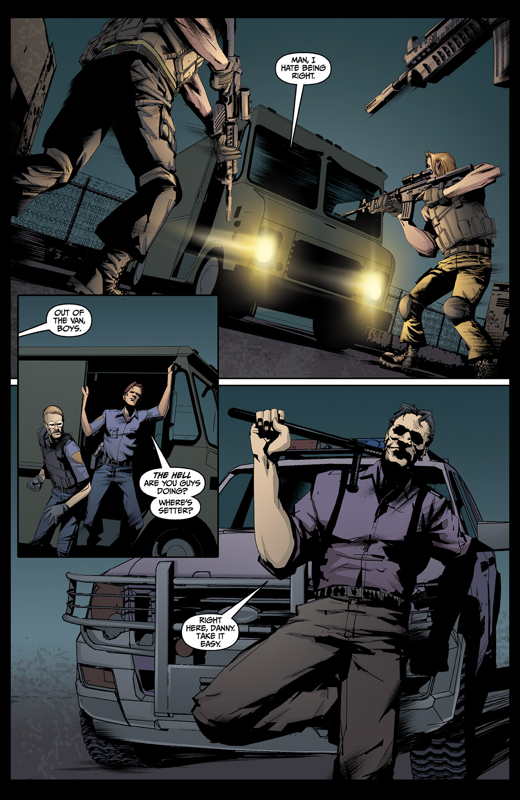 Read online X comic -  Issue #8 - 7
