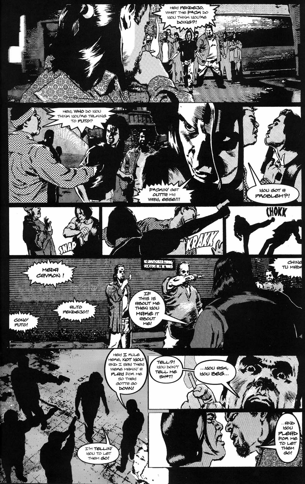 Read online Pscythe / Industry of War comic -  Issue #2 - 34