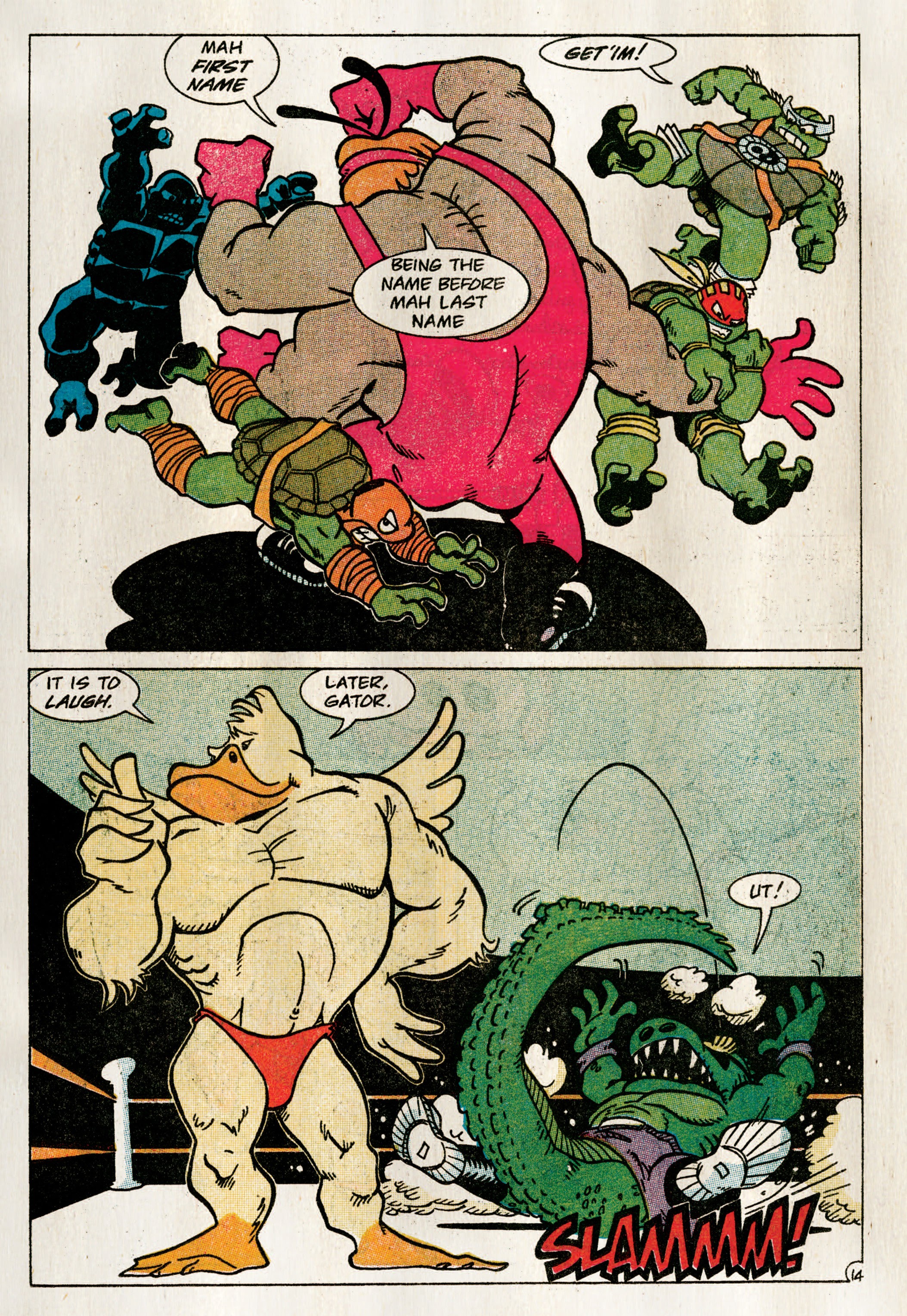 Read online Teenage Mutant Ninja Turtles Adventures (2012) comic -  Issue # TPB 2 - 77