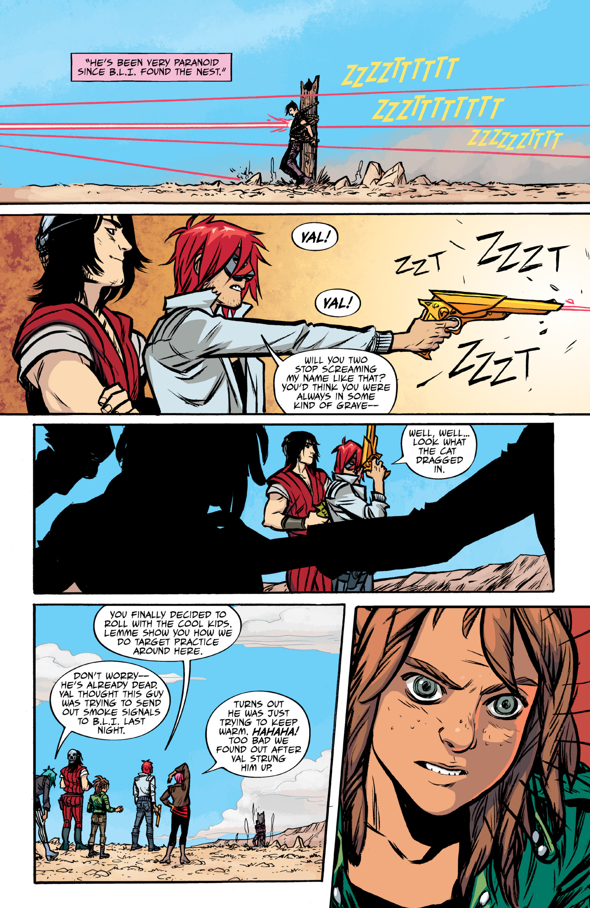 Read online The True Lives Of The Fabulous Killjoys comic -  Issue # _TPB (Part 1) - 84