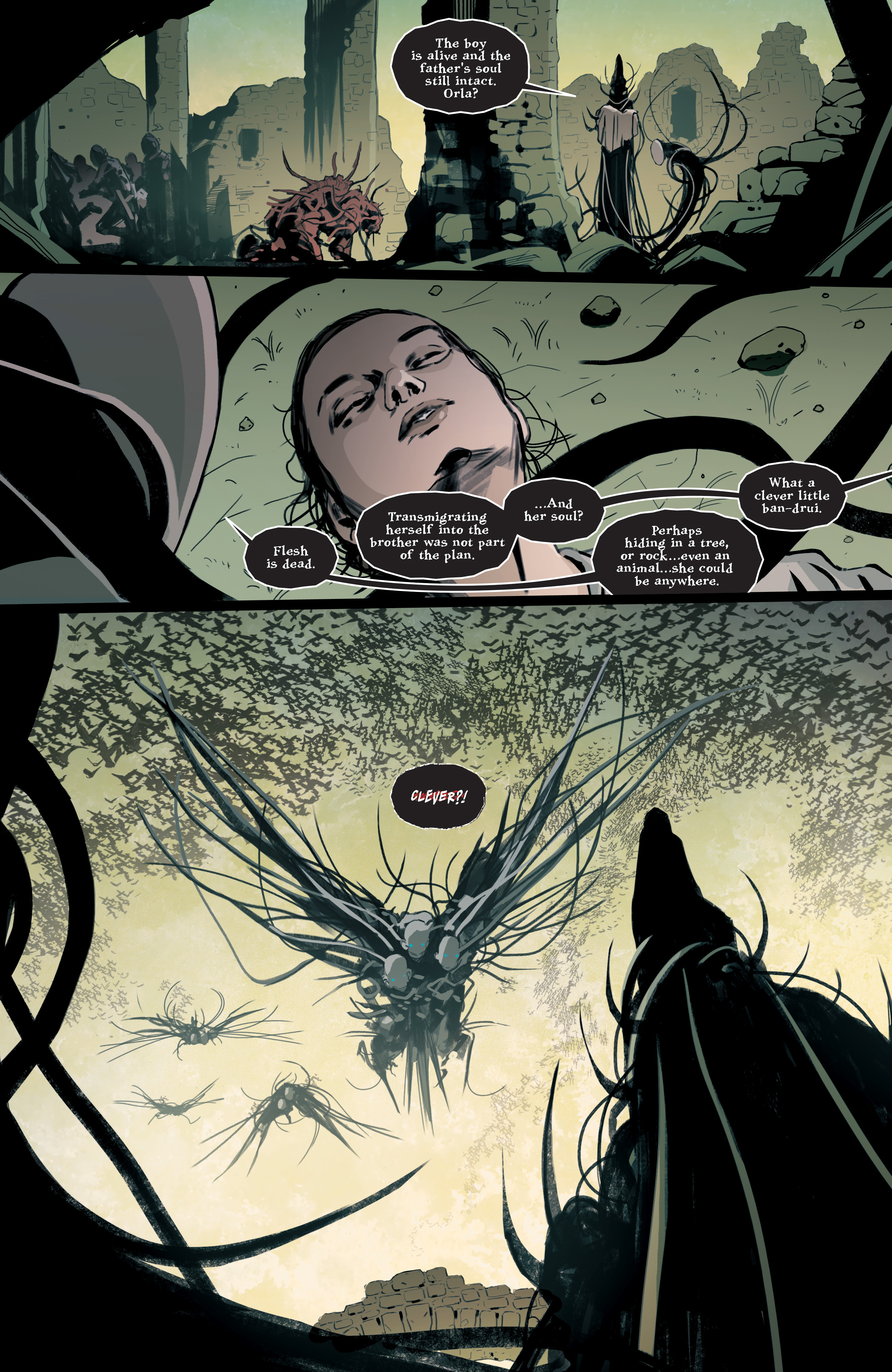 Read online The Hunt comic -  Issue #5 - 18