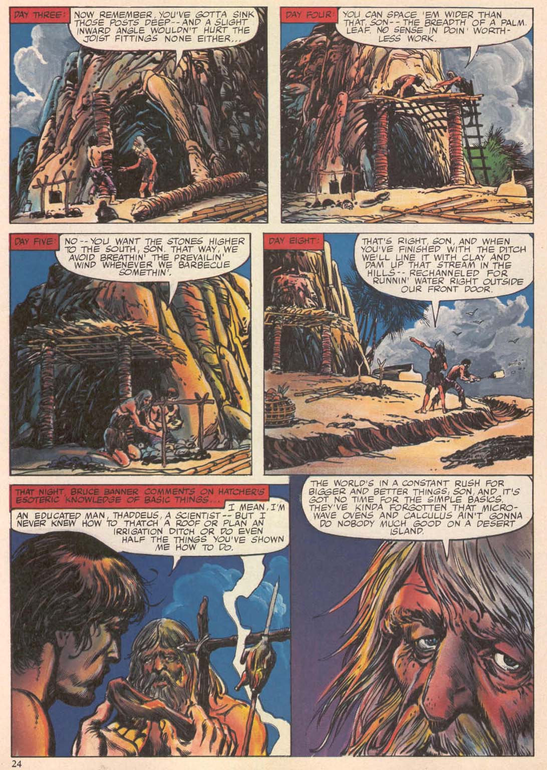 Read online Hulk (1978) comic -  Issue #18 - 24