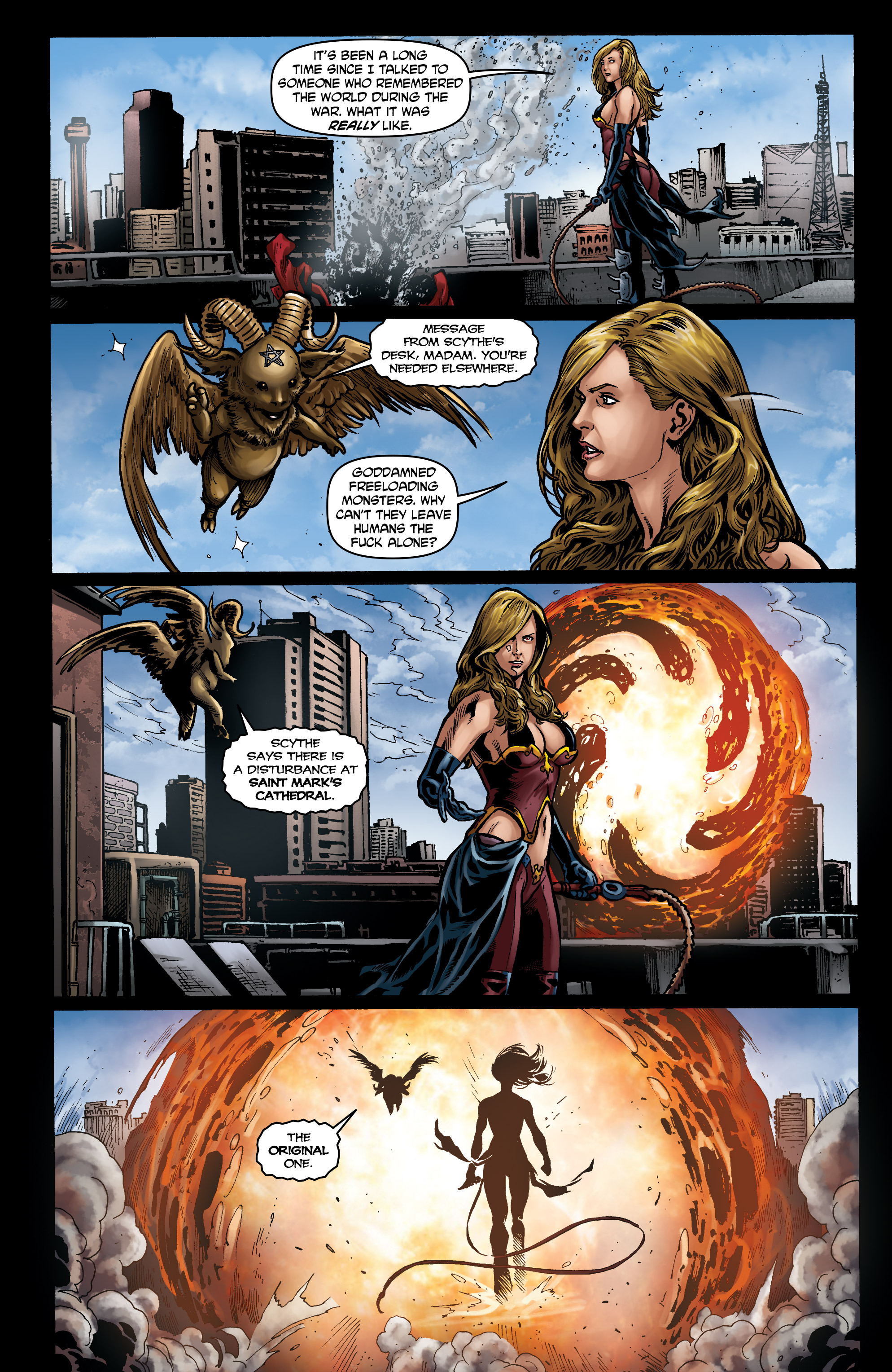 Read online Hellina (2016) comic -  Issue #1 - 19