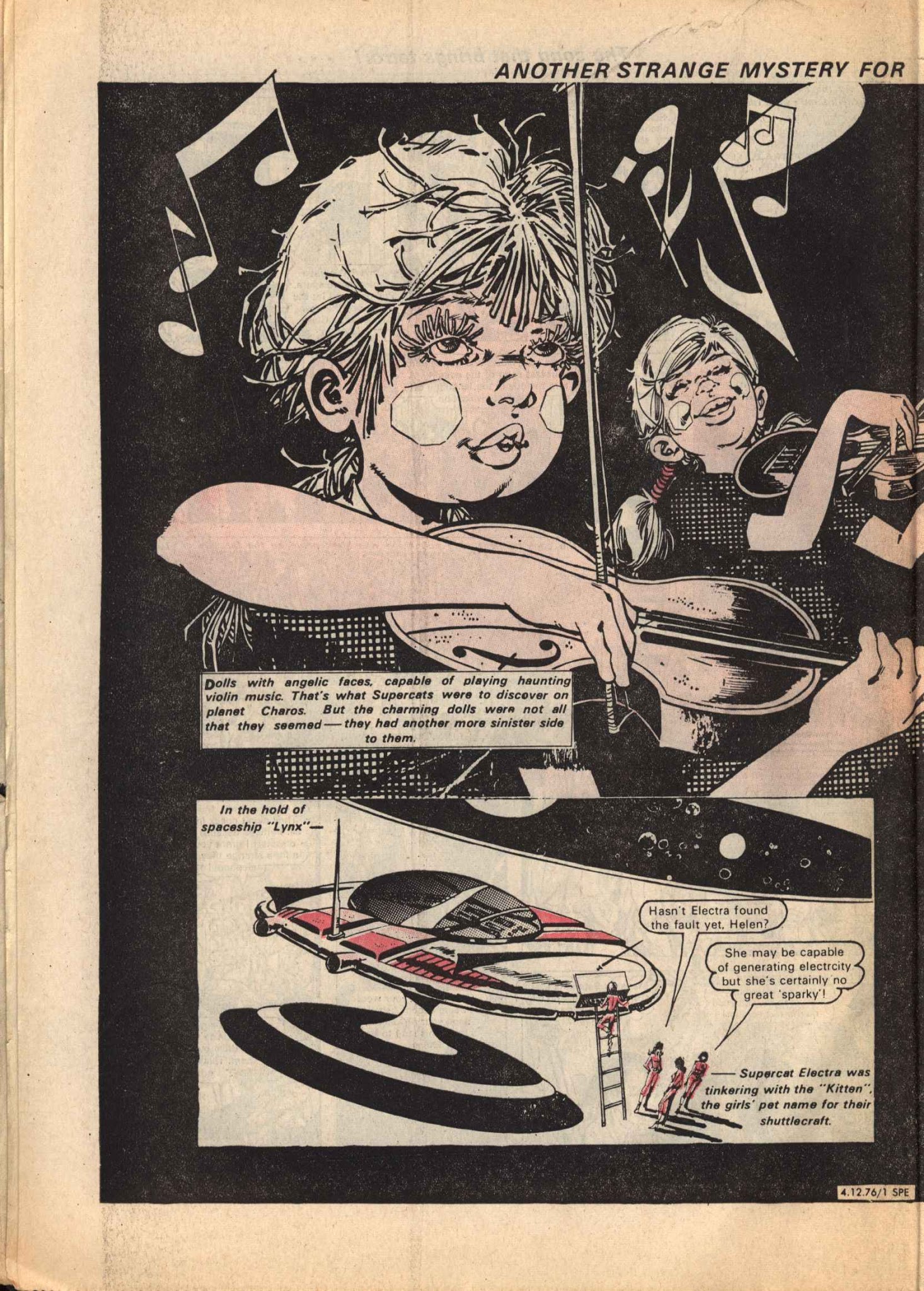 Read online Spellbound (1976) comic -  Issue #11 - 16