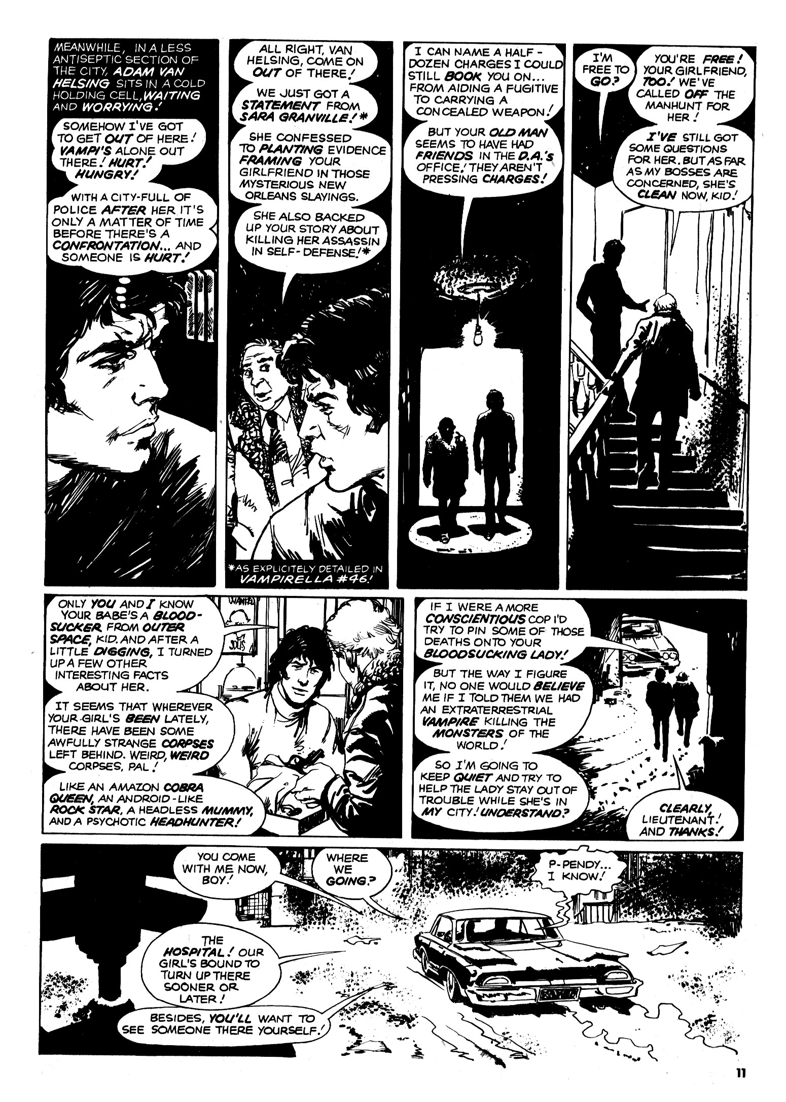 Read online Vampirella (1969) comic -  Issue #49 - 11