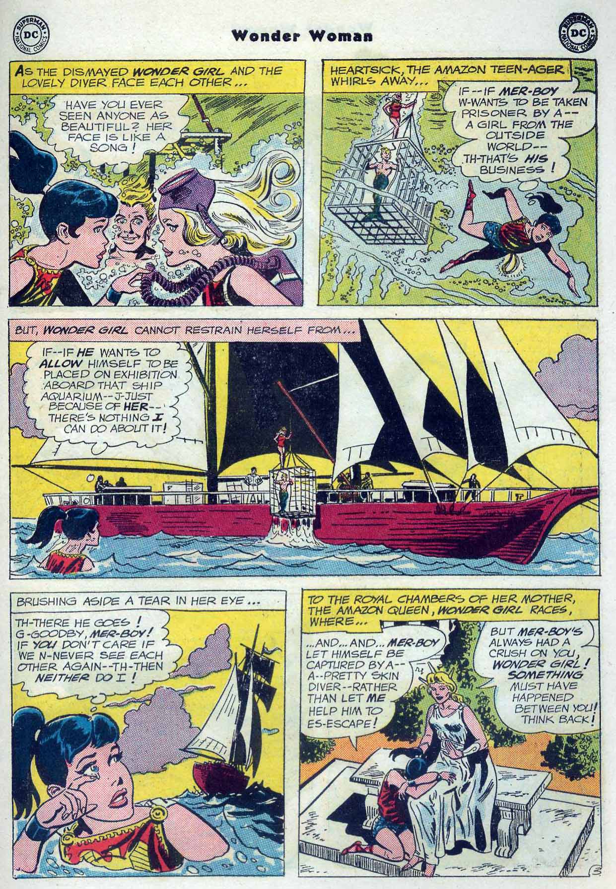 Read online Wonder Woman (1942) comic -  Issue #134 - 20