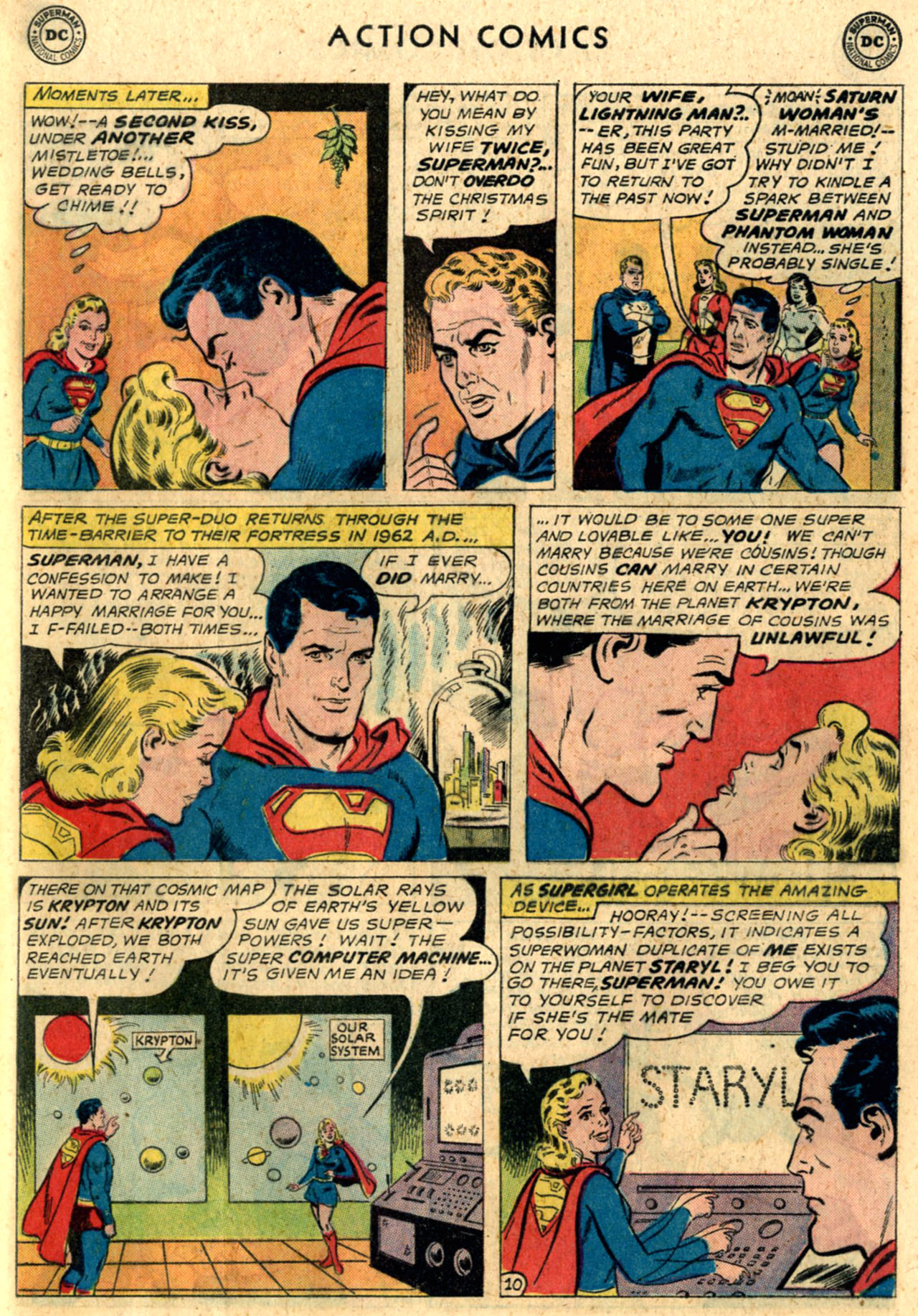 Read online Action Comics (1938) comic -  Issue #289 - 29