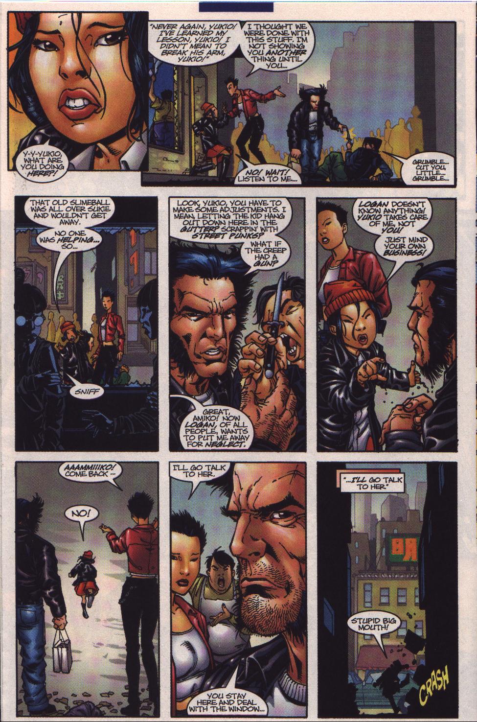 Read online Wolverine (1988) comic -  Issue #150 - 15