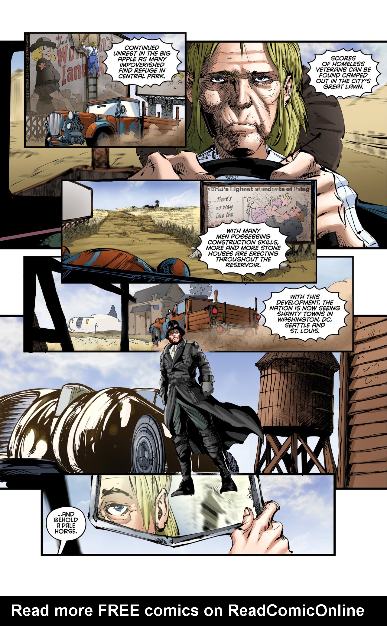 Read online Broken Gargoyles: Sin and Virtue comic -  Issue #1 - 11