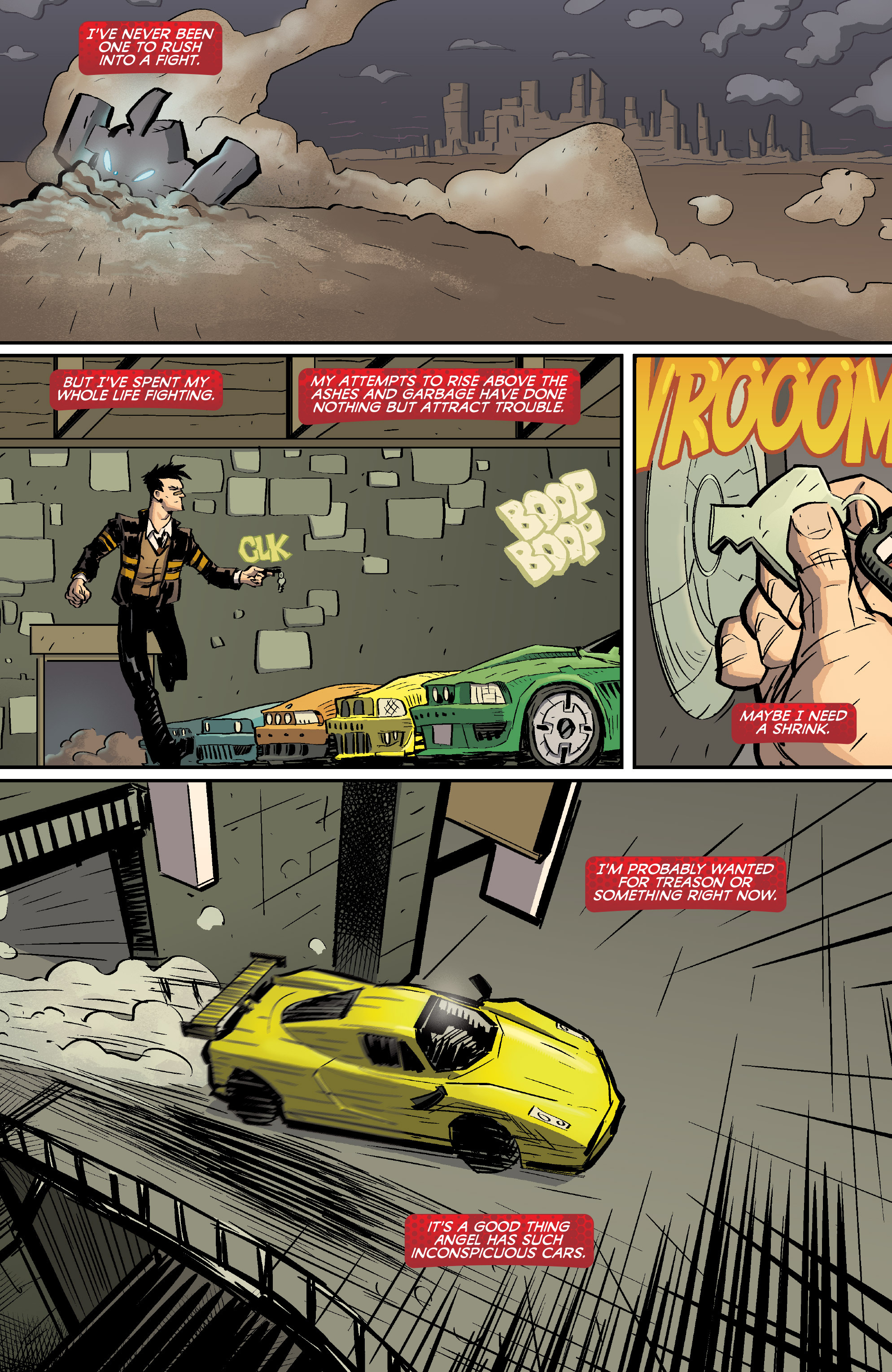 Read online Red City comic -  Issue #4 - 3