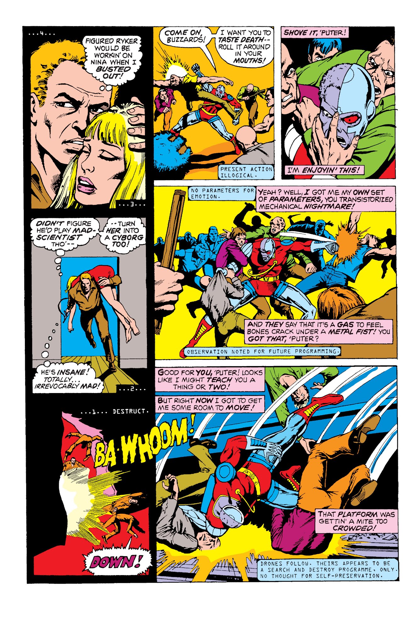 Read online Deathlok the Demolisher: The Complete Collection comic -  Issue # TPB - 114