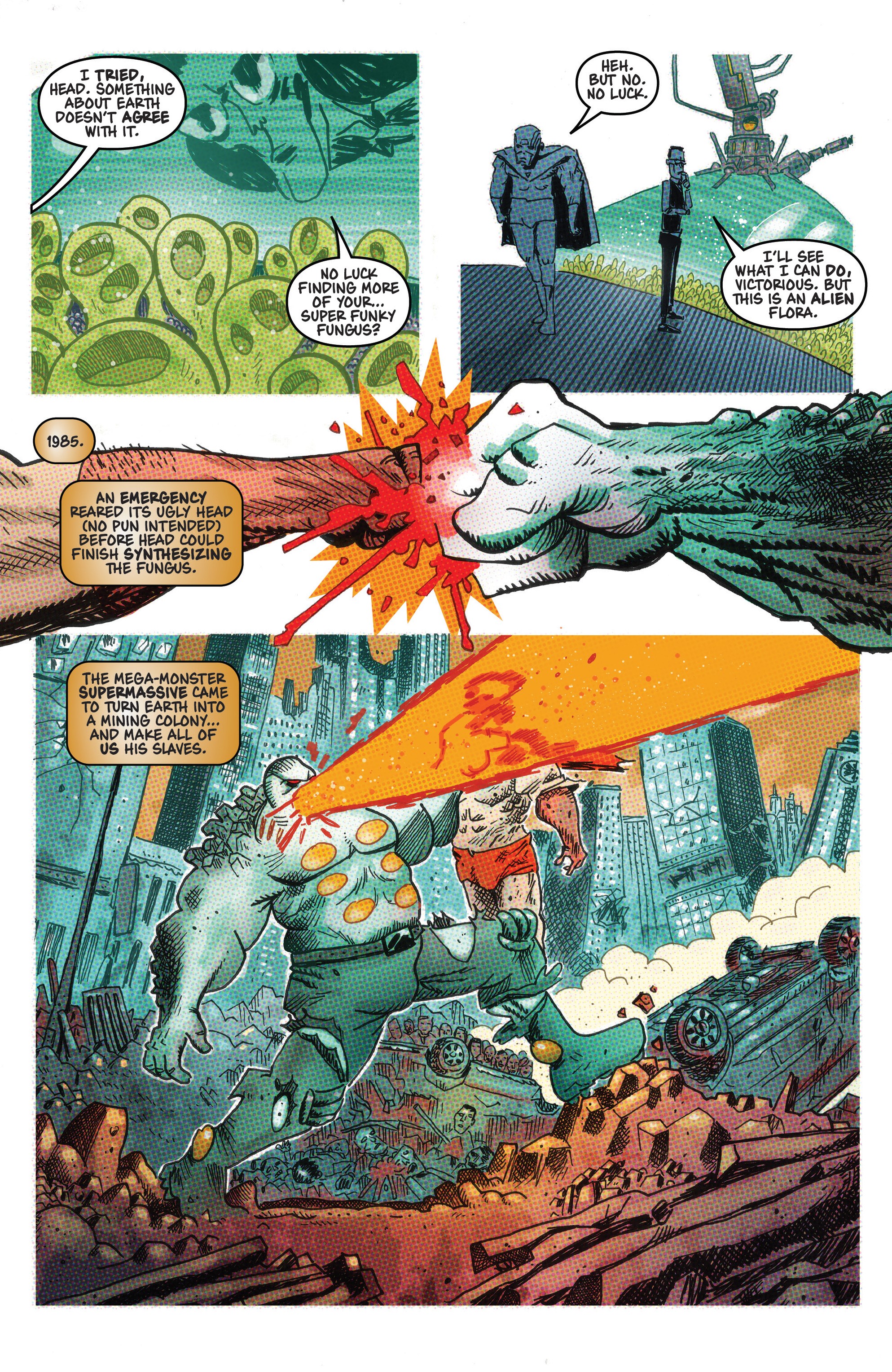 Read online The World Front comic -  Issue #2 - 8