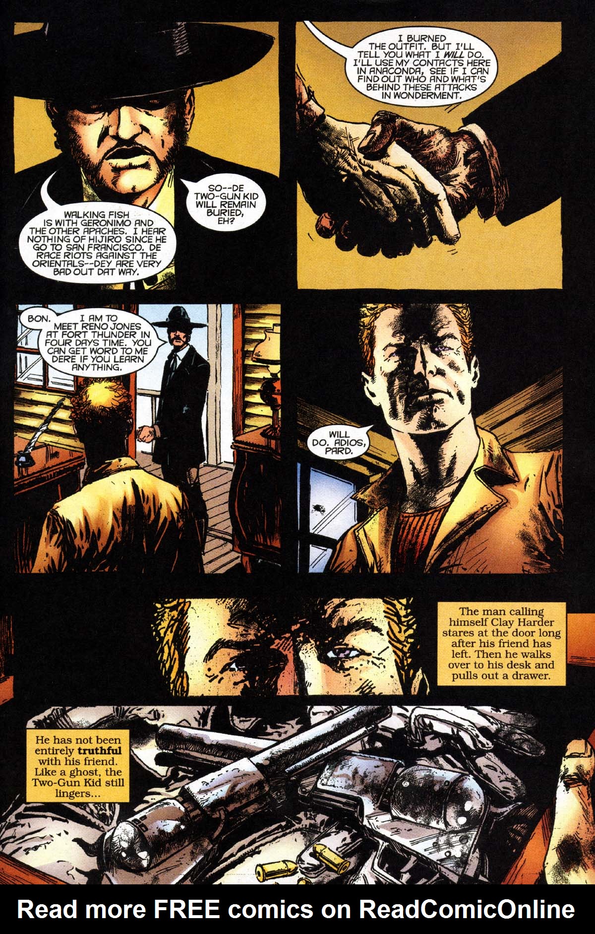 Read online Blaze of Glory comic -  Issue #2 - 4