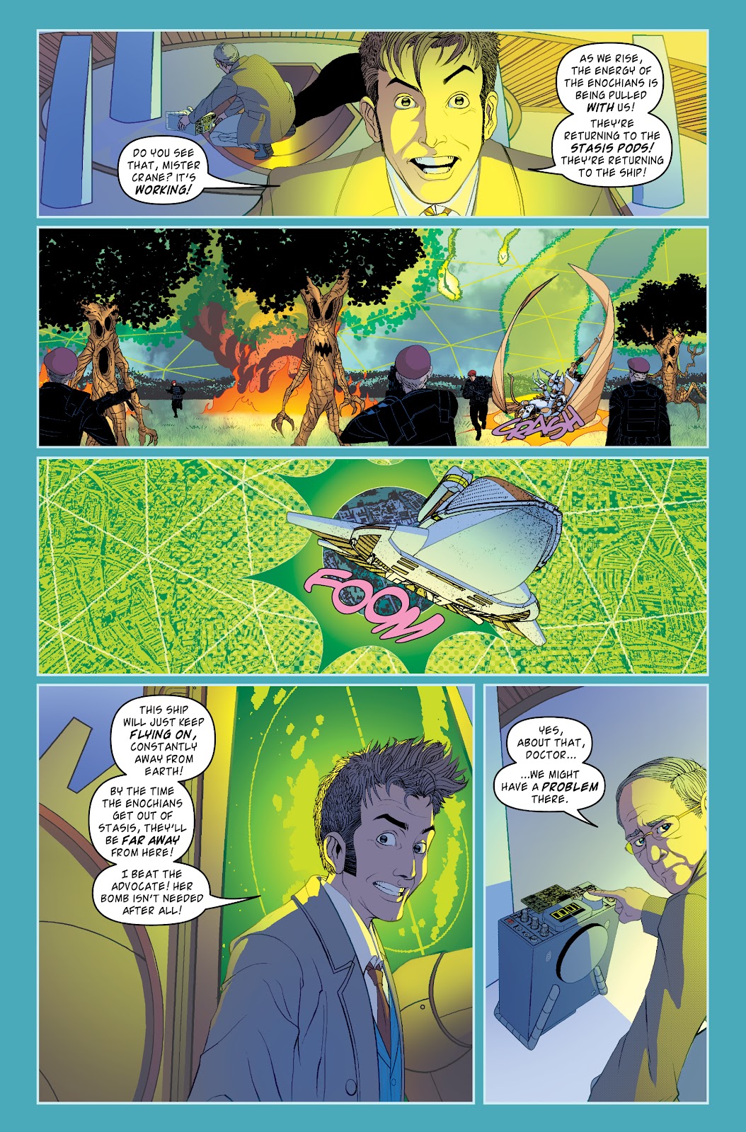 Doctor Who: The Tenth Doctor Archives issue 30 - Page 17
