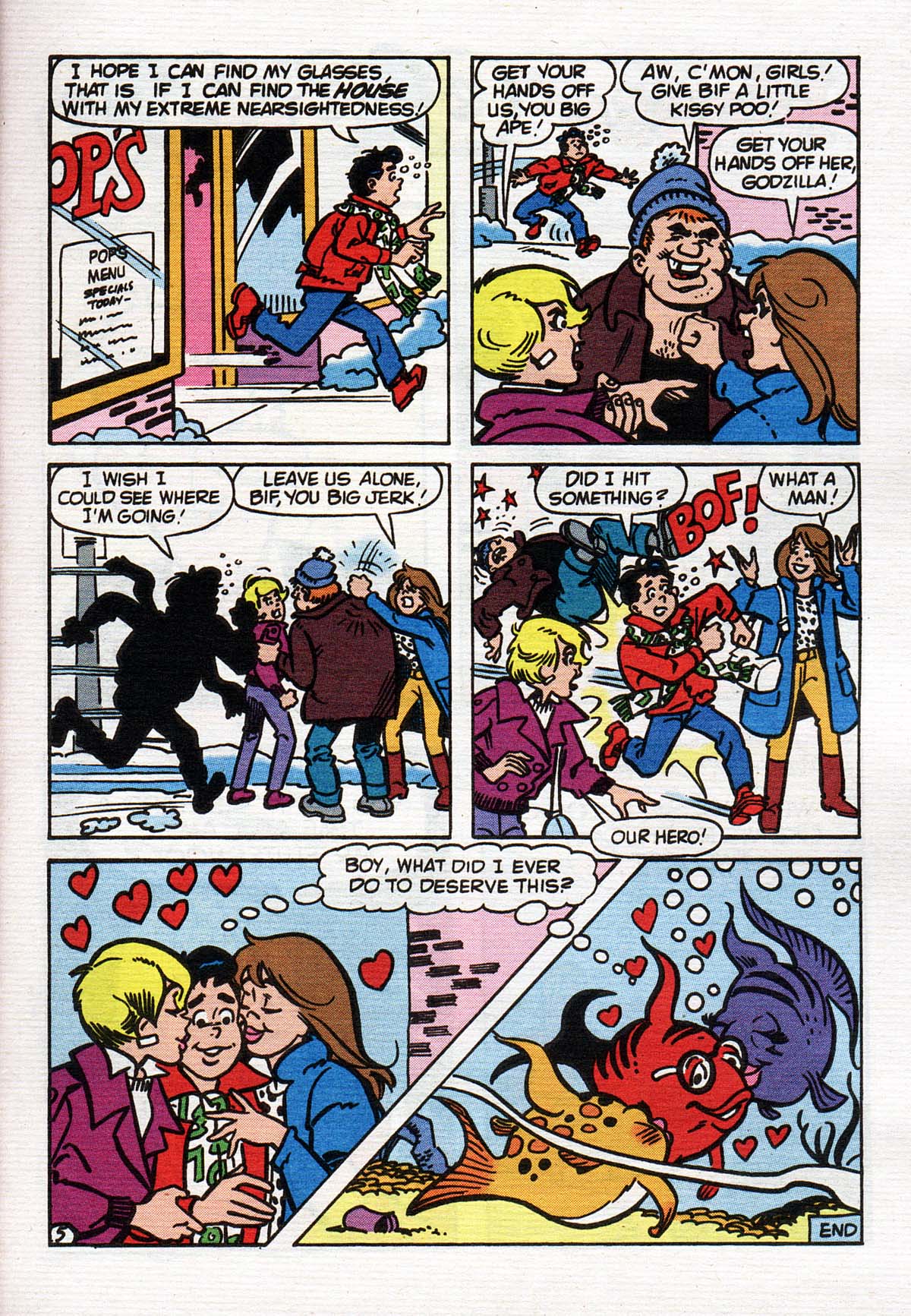 Read online Archie's Pals 'n' Gals Double Digest Magazine comic -  Issue #81 - 87