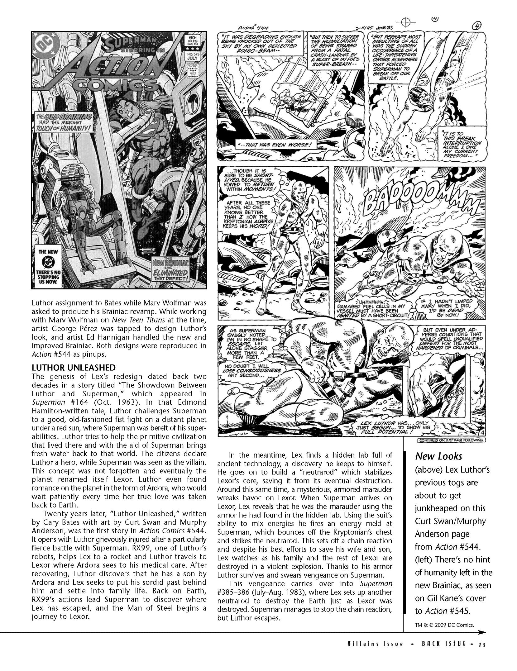 Read online Back Issue comic -  Issue #35 - 75