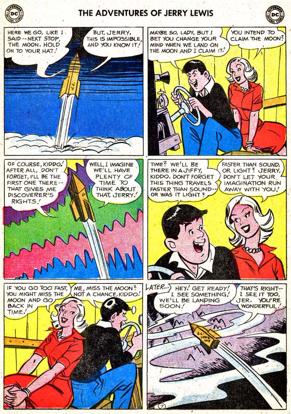 Read online The Adventures of Jerry Lewis comic -  Issue #57 - 9
