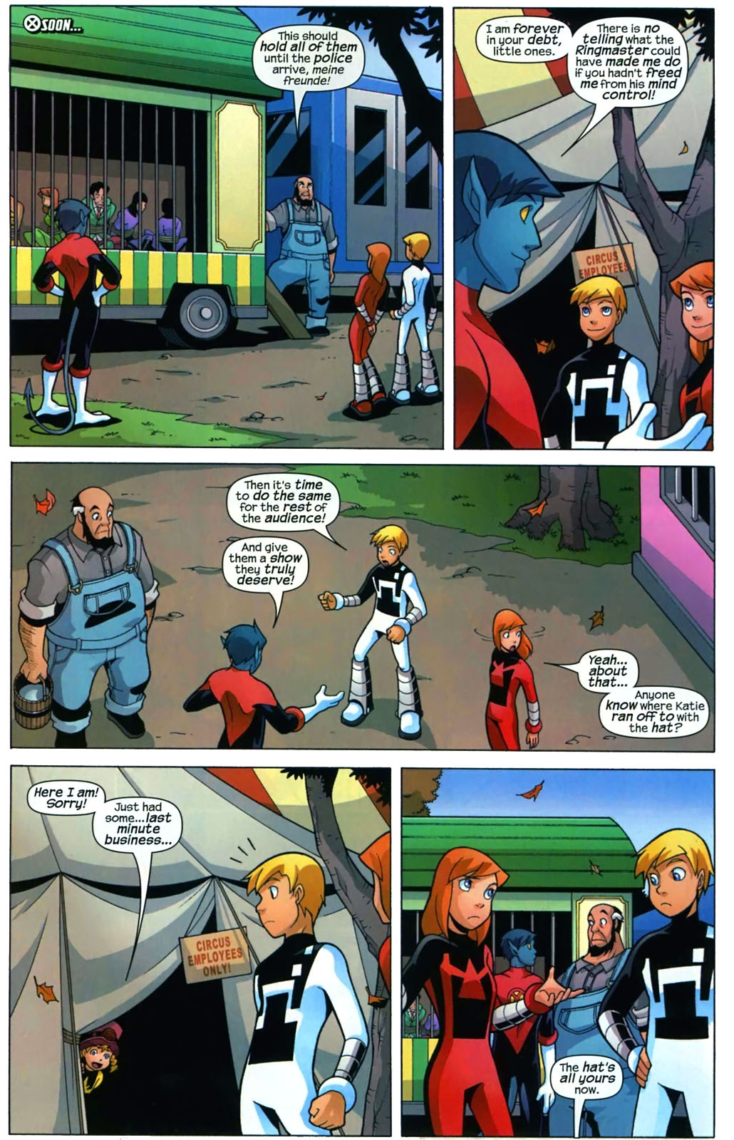 Read online X-Men and Power Pack comic -  Issue #3 - 23