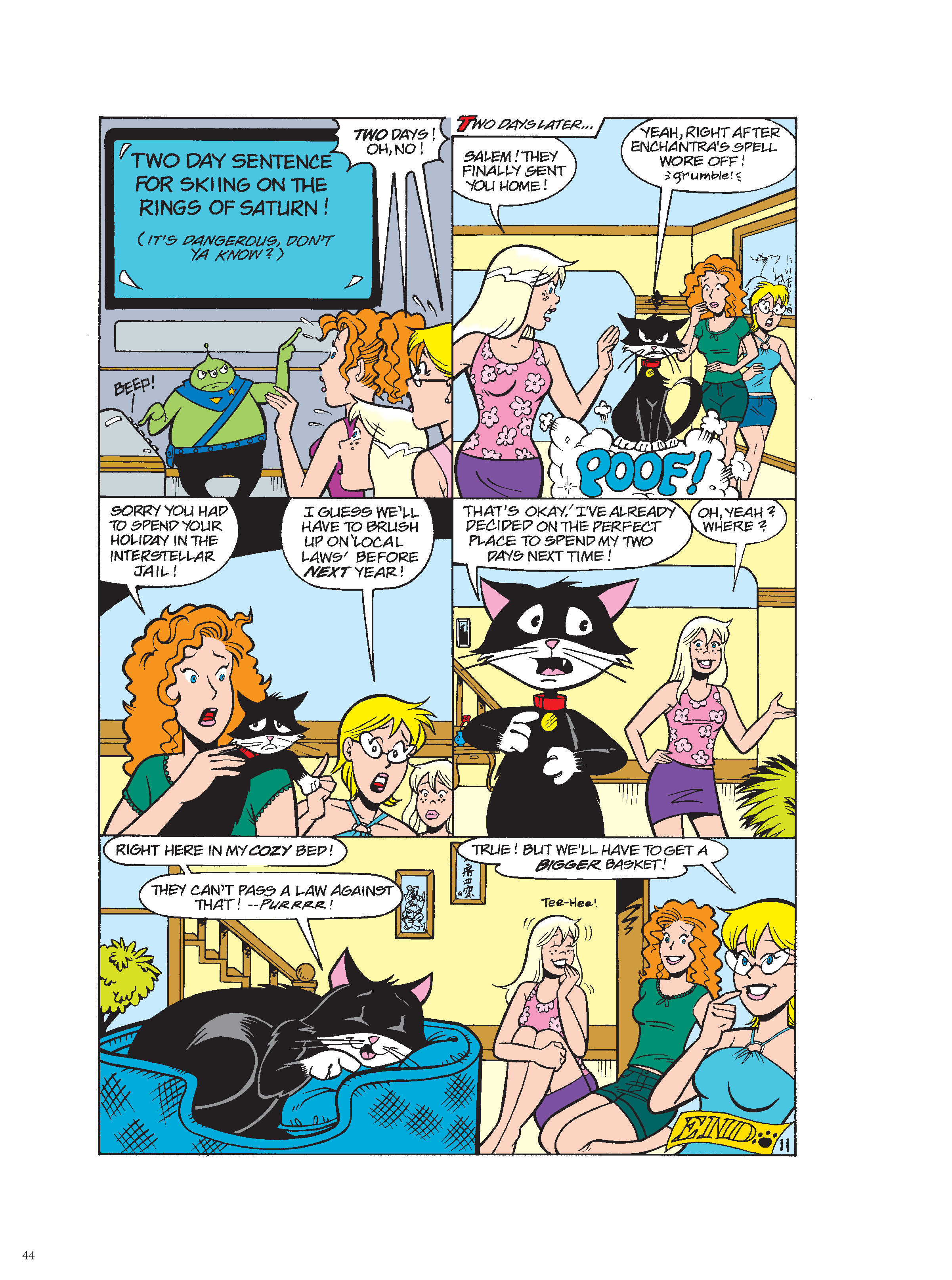 Read online Sabrina Super Special comic -  Issue # TPB - 40