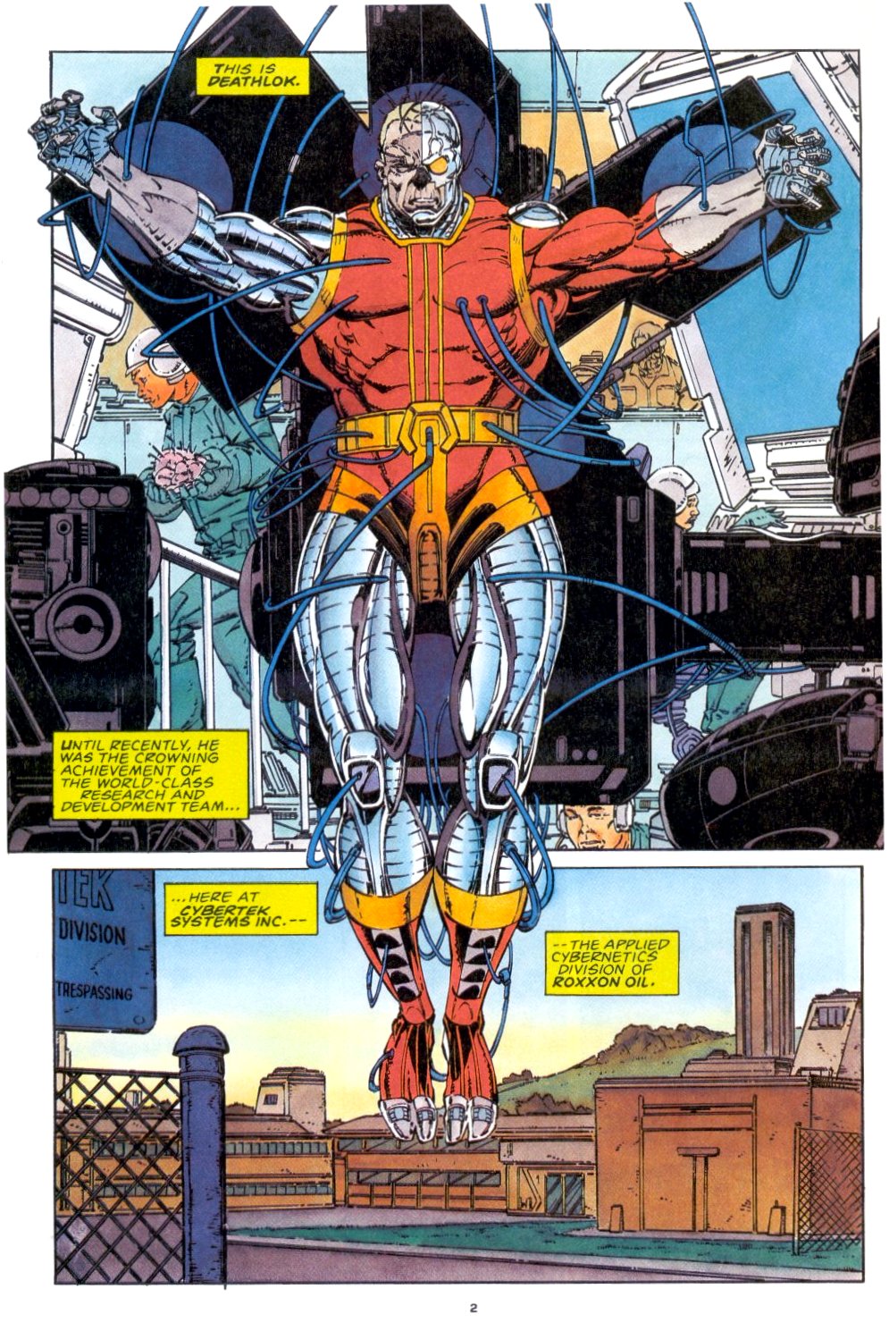 Read online Deathlok Special comic -  Issue #1 - 4