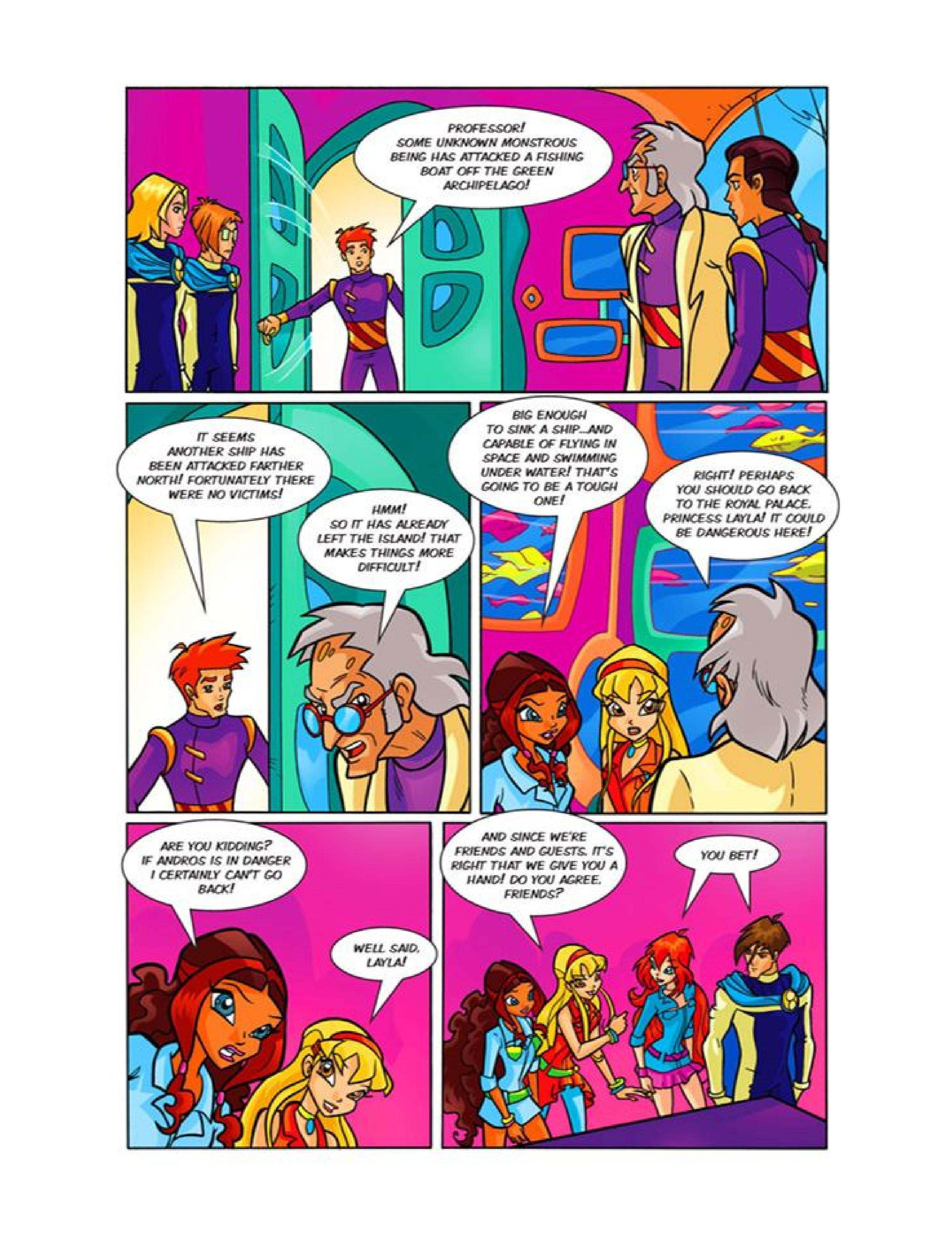 Read online Winx Club Comic comic -  Issue #46 - 29