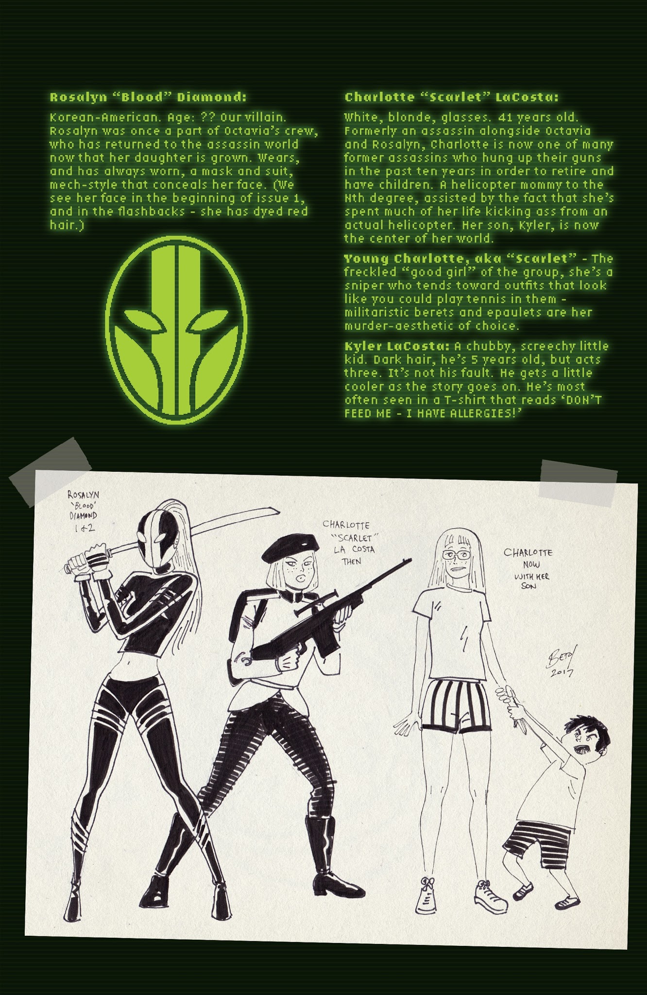 Read online Assassinistas comic -  Issue #2 - 25