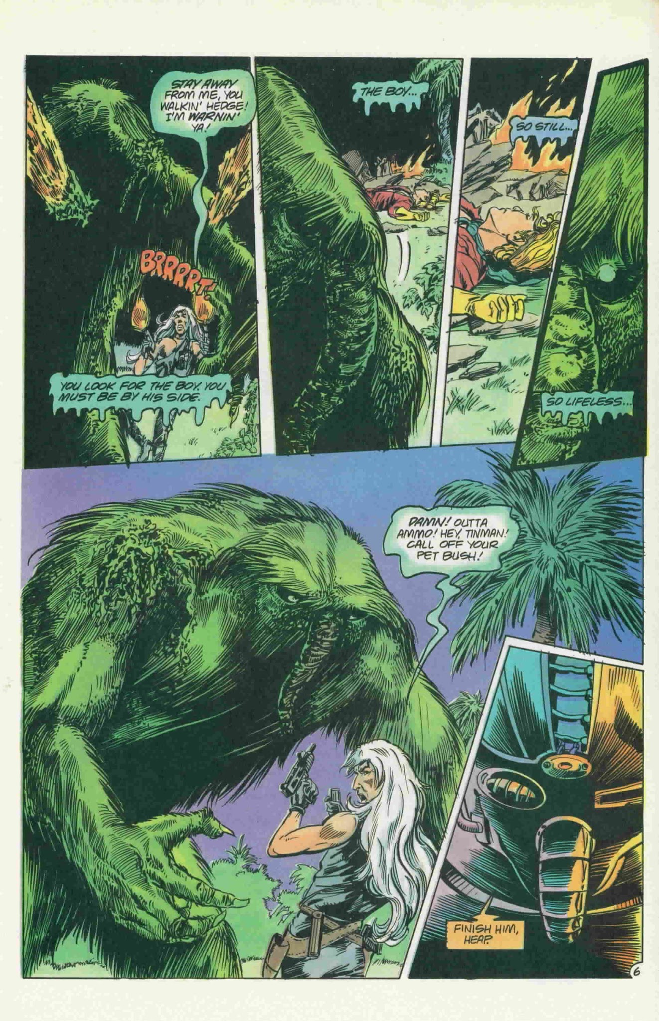 Read online Airboy (1986) comic -  Issue #30 - 8