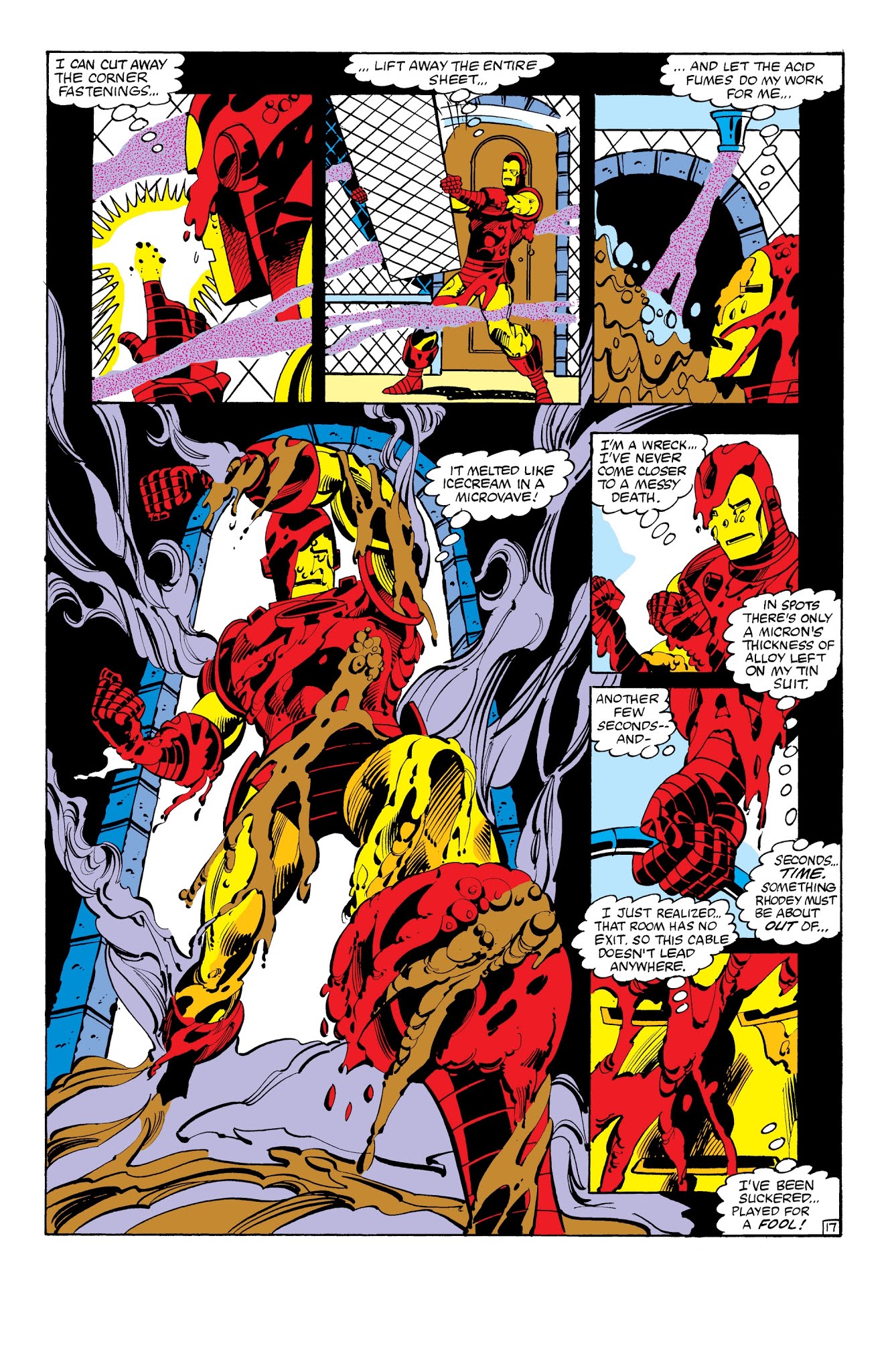 Read online Iron Man Epic Collection comic -  Issue # The Enemy Within (Part 3) - 22