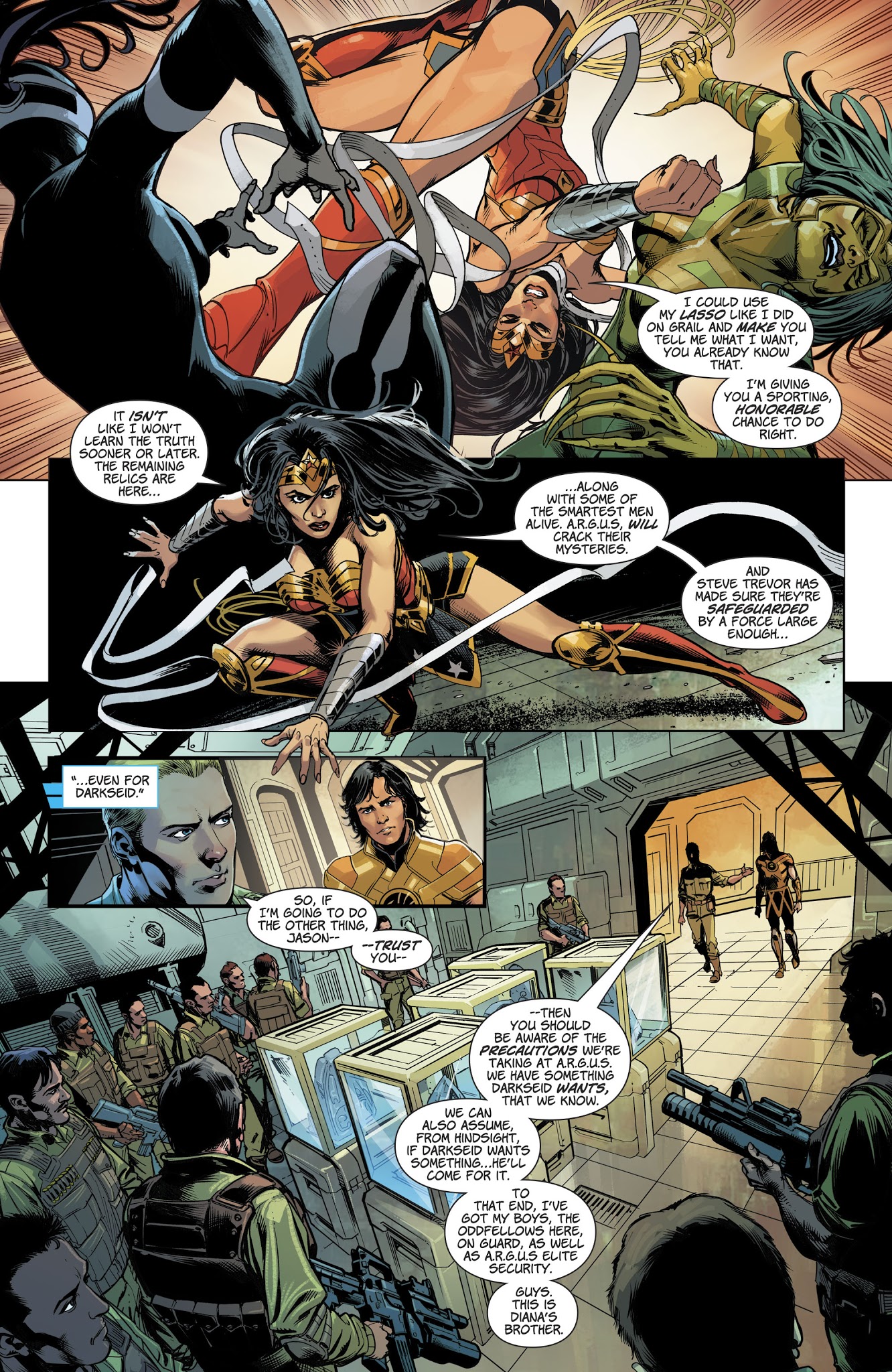Read online Wonder Woman (2016) comic -  Issue #43 - 15