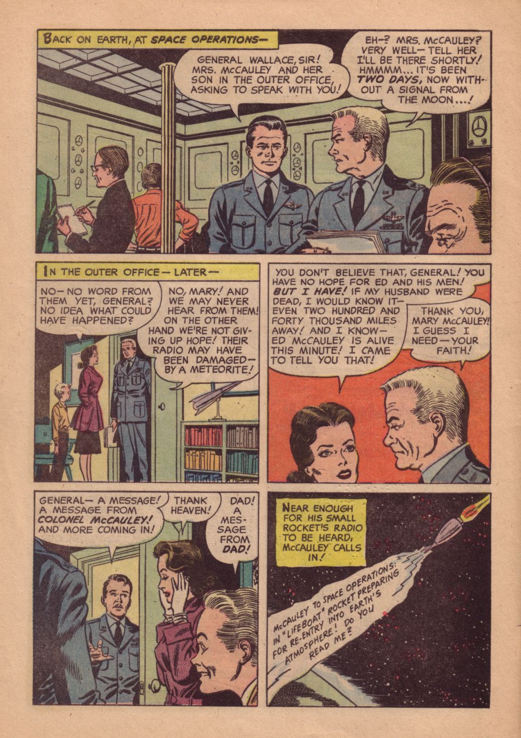 Read online Four Color Comics comic -  Issue #1083 - 32