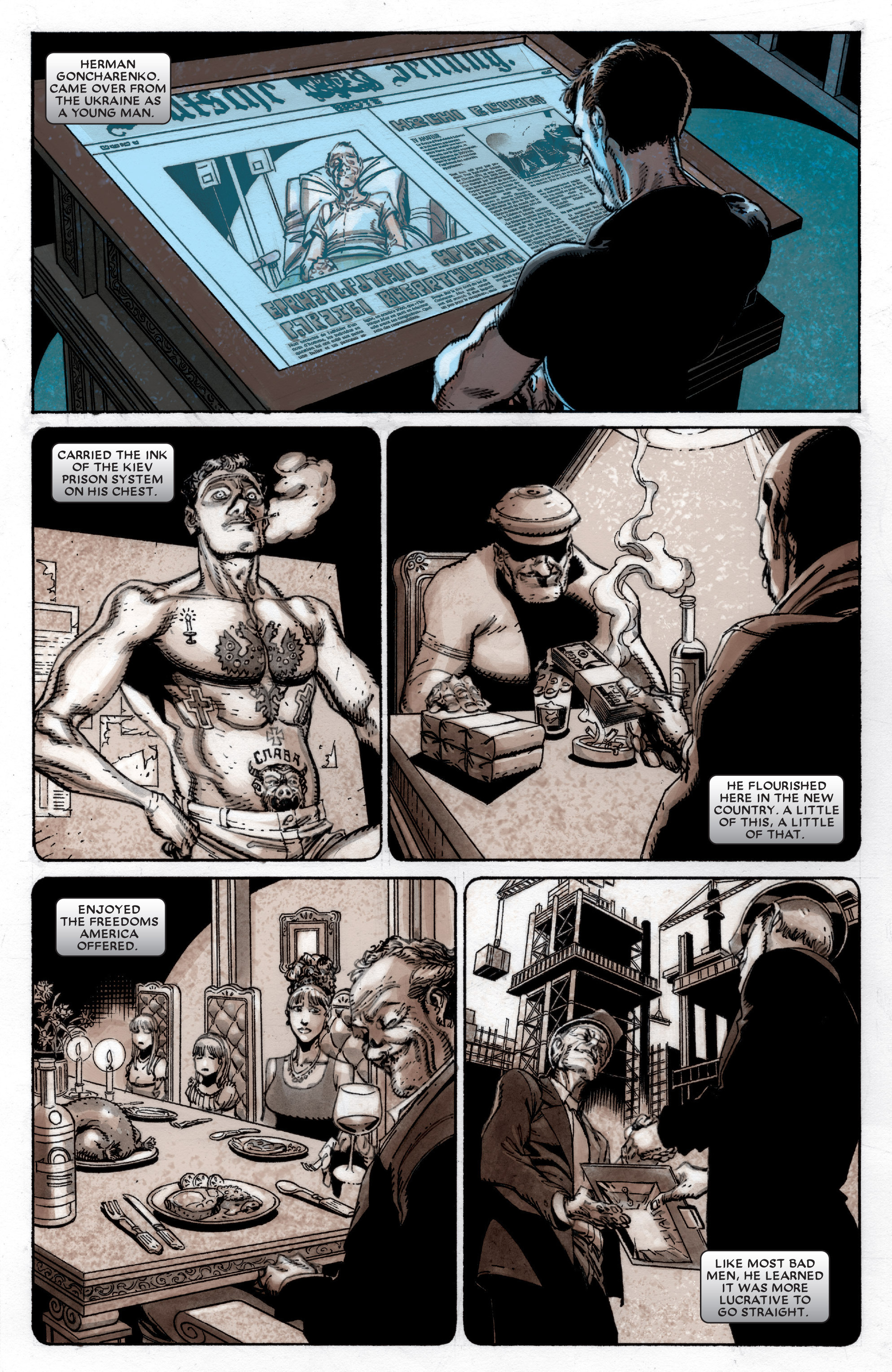 Read online Vengeance of the Moon Knight comic -  Issue #7 - 15