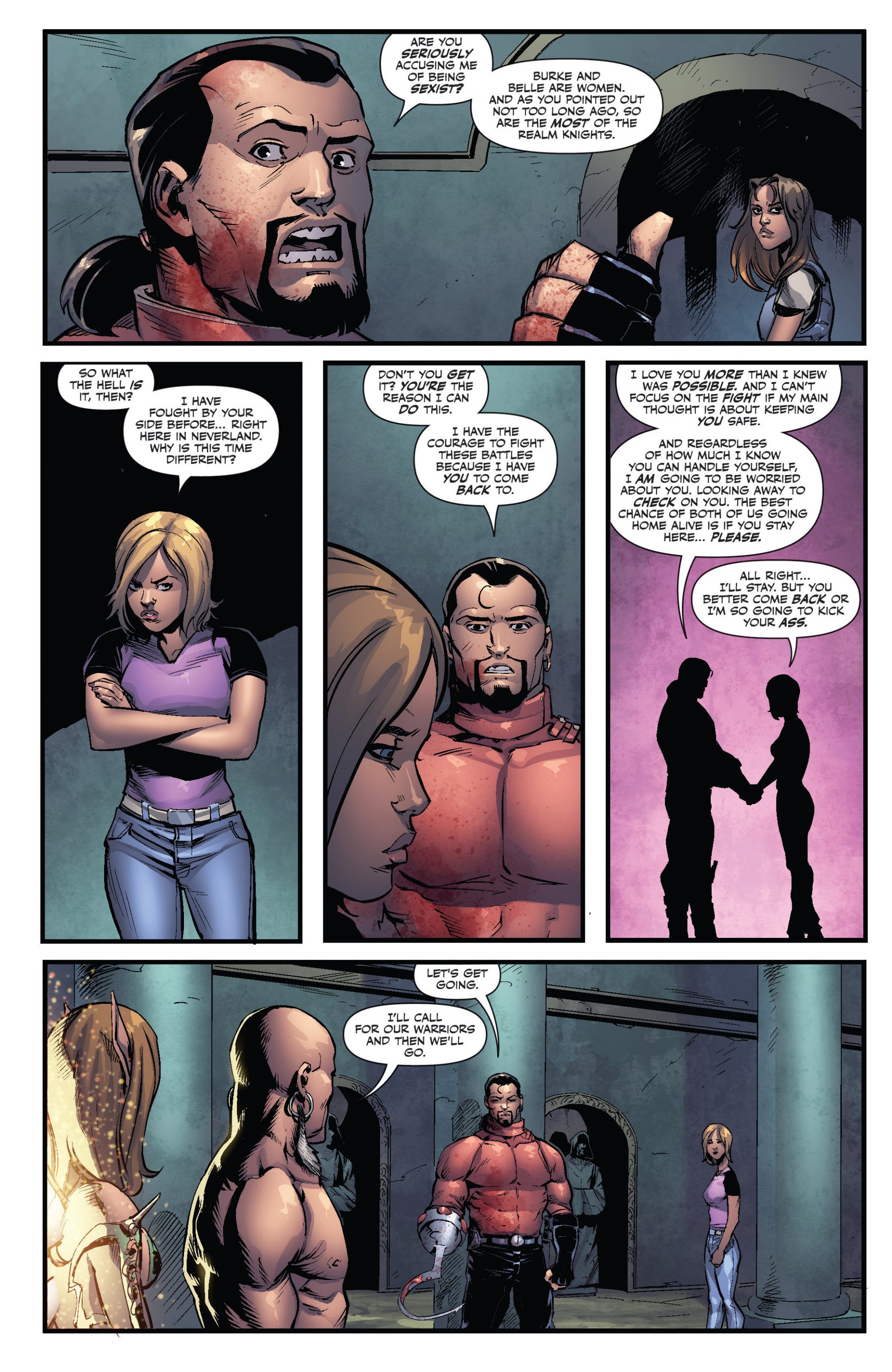 Read online Grimm Fairy Tales presents Neverland: Age of Darkness comic -  Issue #3 - 20