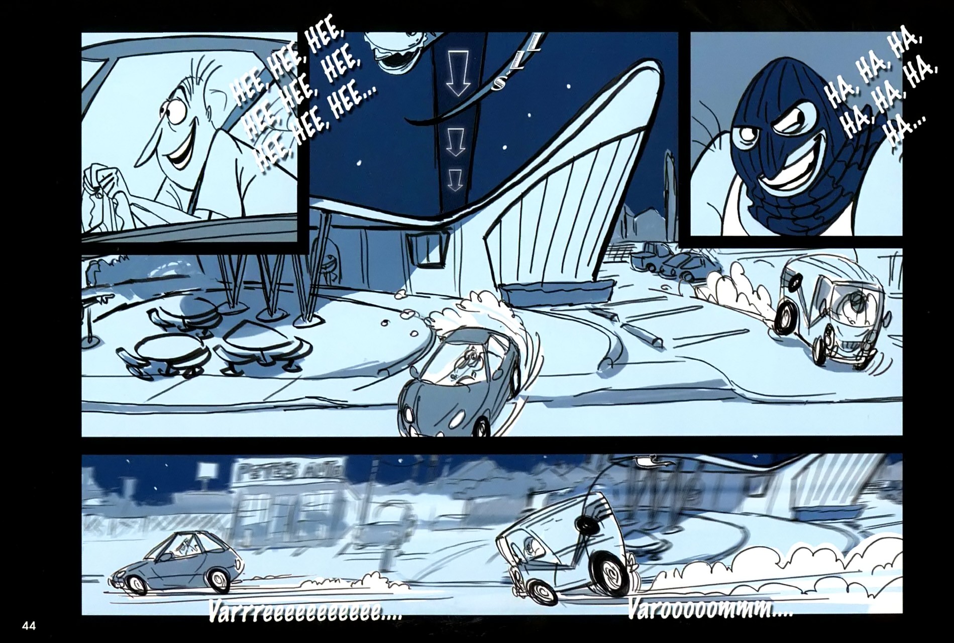 Read online Scrambled Ink comic -  Issue # TPB (Part 1) - 42