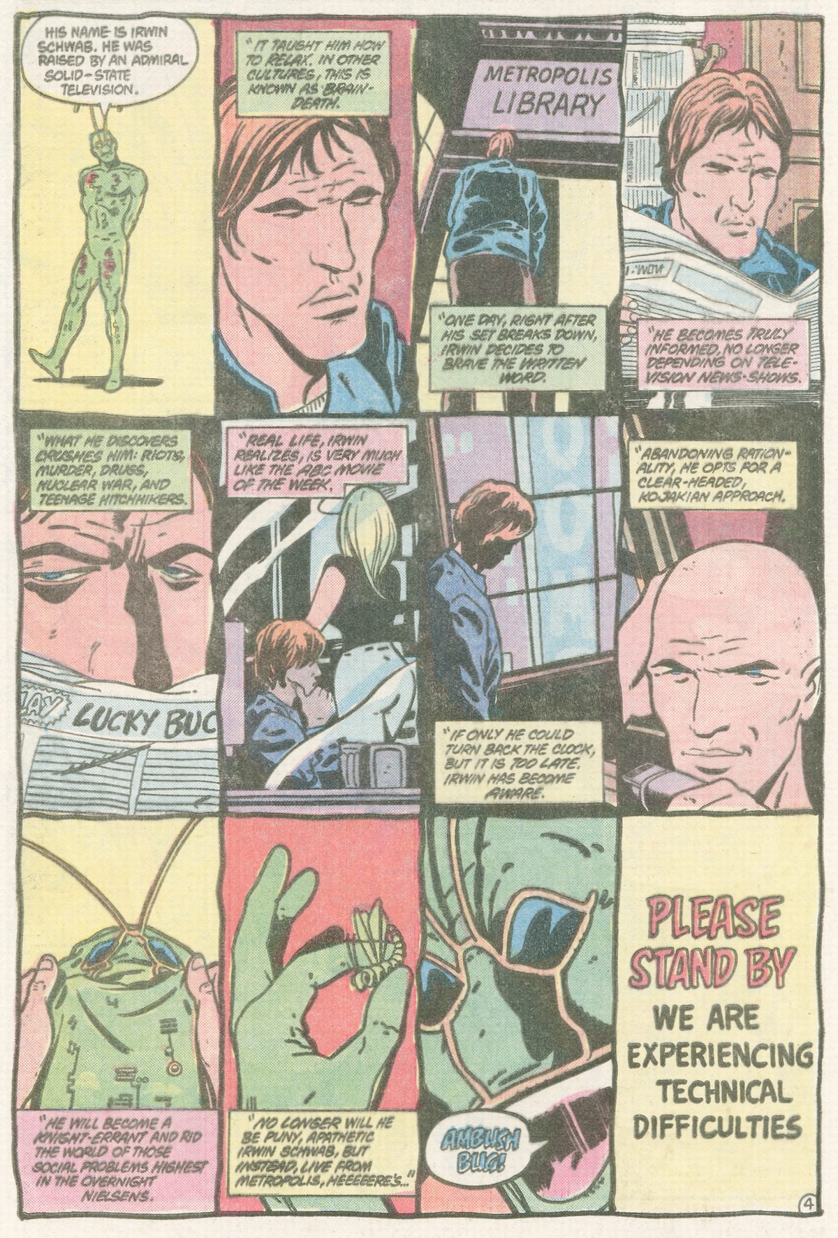 Read online Action Comics (1938) comic -  Issue #560 - 23