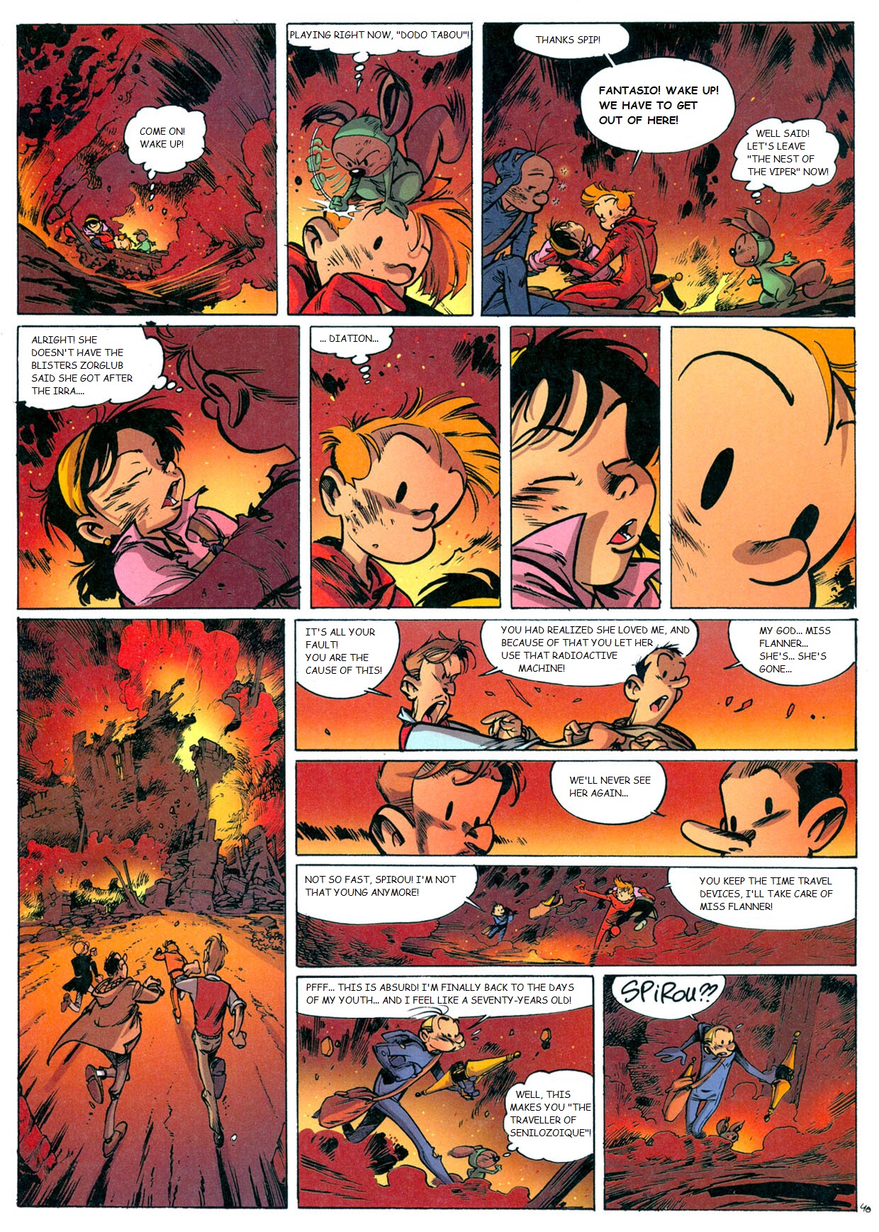 Read online Spirou & Fantasio (2009) comic -  Issue #52 - 41
