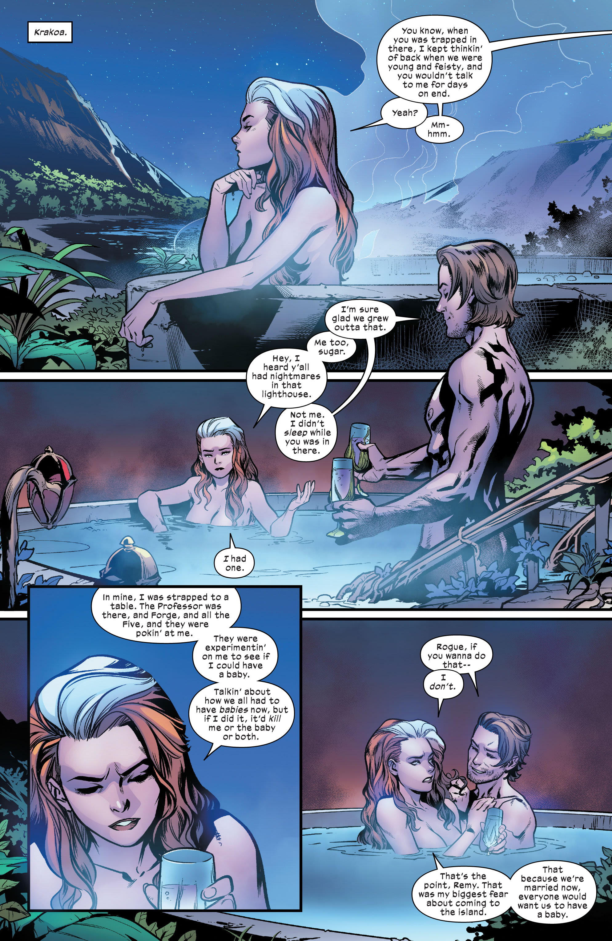 Read online Dawn of X comic -  Issue # TPB 6 (Part 1) - 50