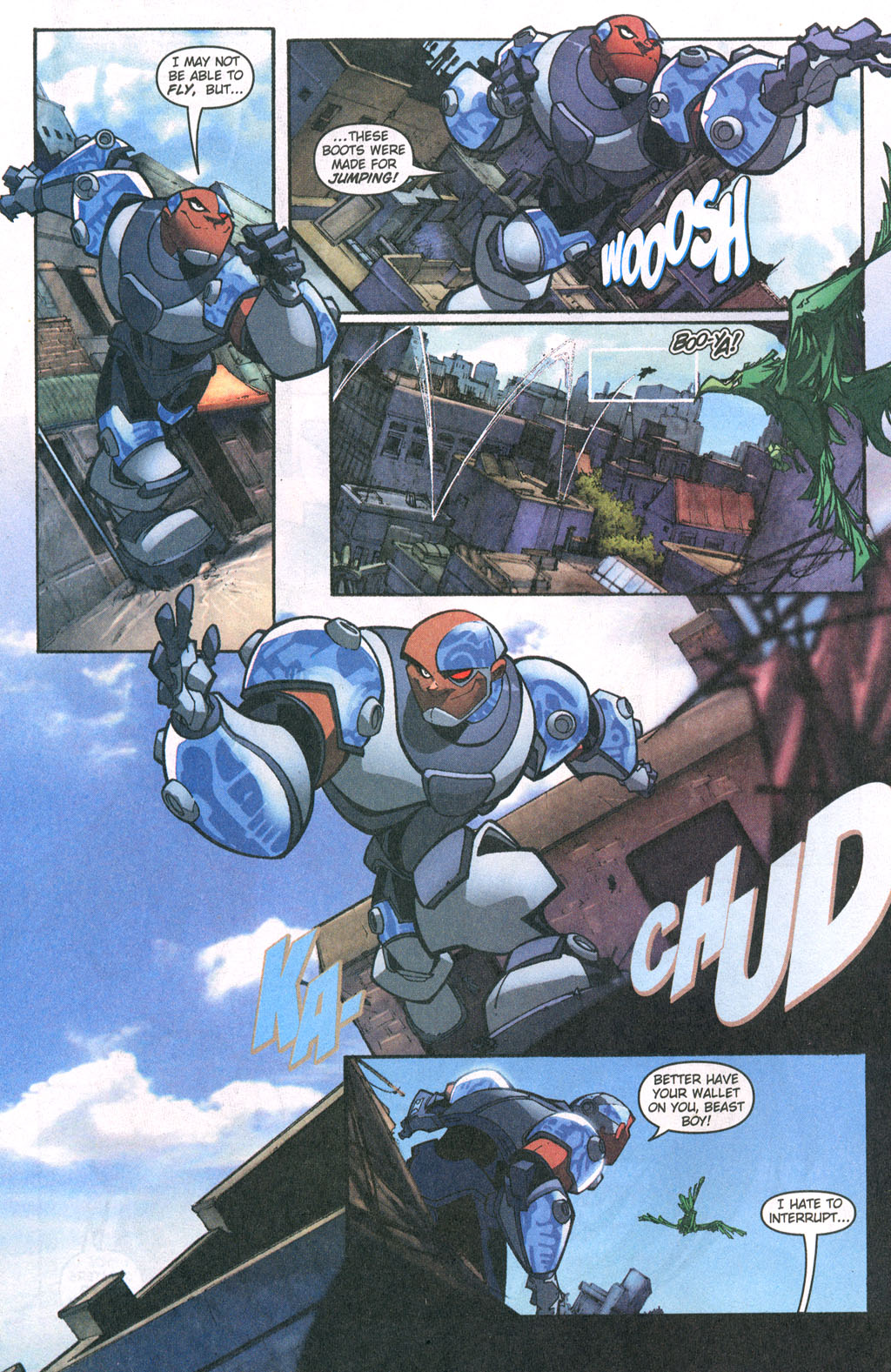 Read online Teen Titans Go! (2003) comic -  Issue #30 - 14