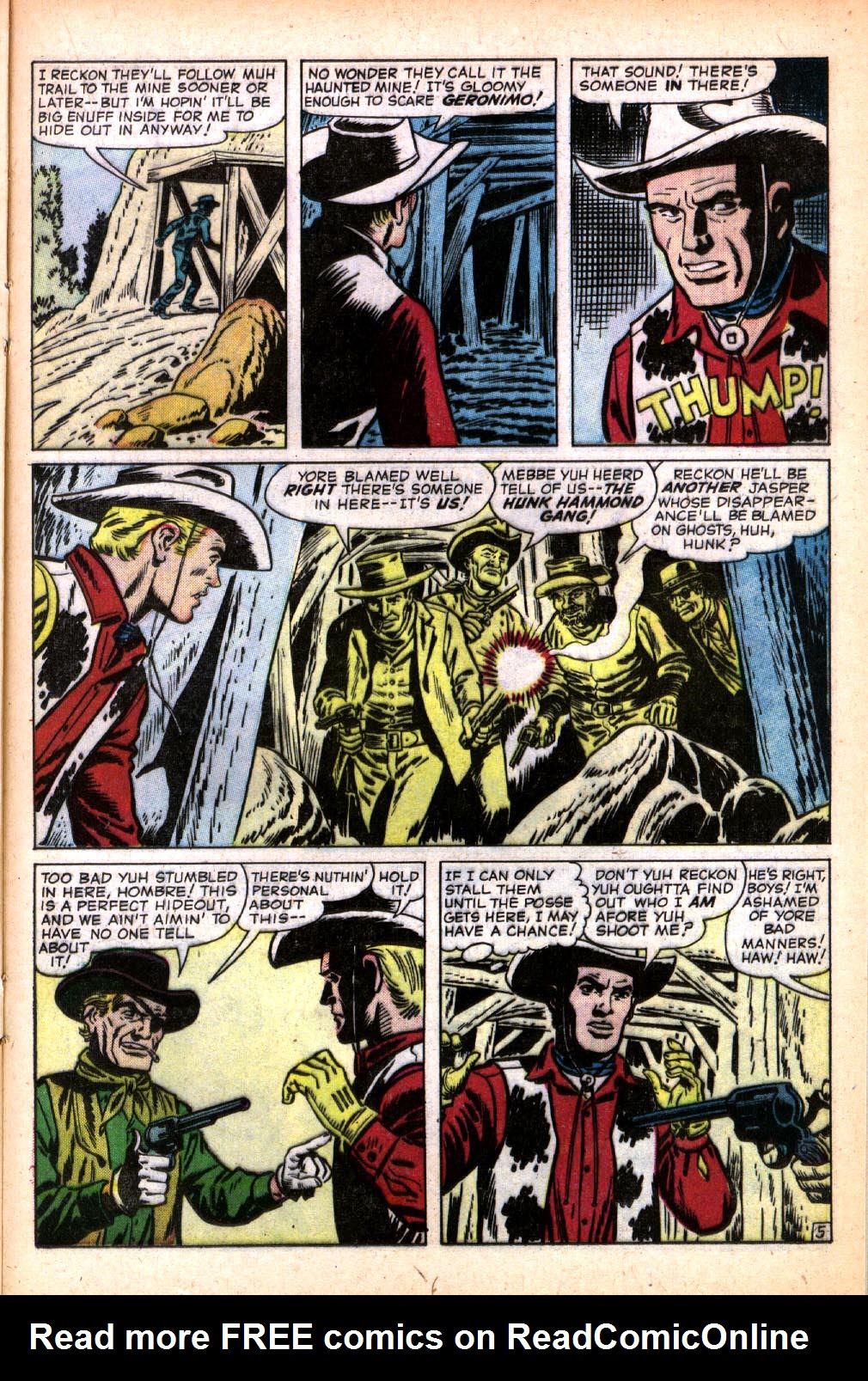 Read online Gunsmoke Western comic -  Issue #51 - 21