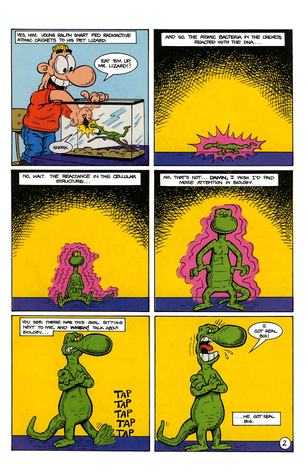 Ralph Snart Adventures (1988) issue 26 - Page 27