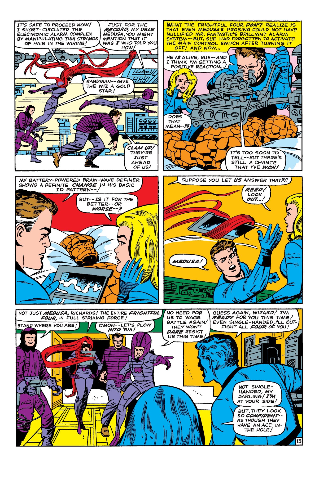Read online Fantastic Four Epic Collection comic -  Issue # The Coming of Galactus (Part 3) - 31