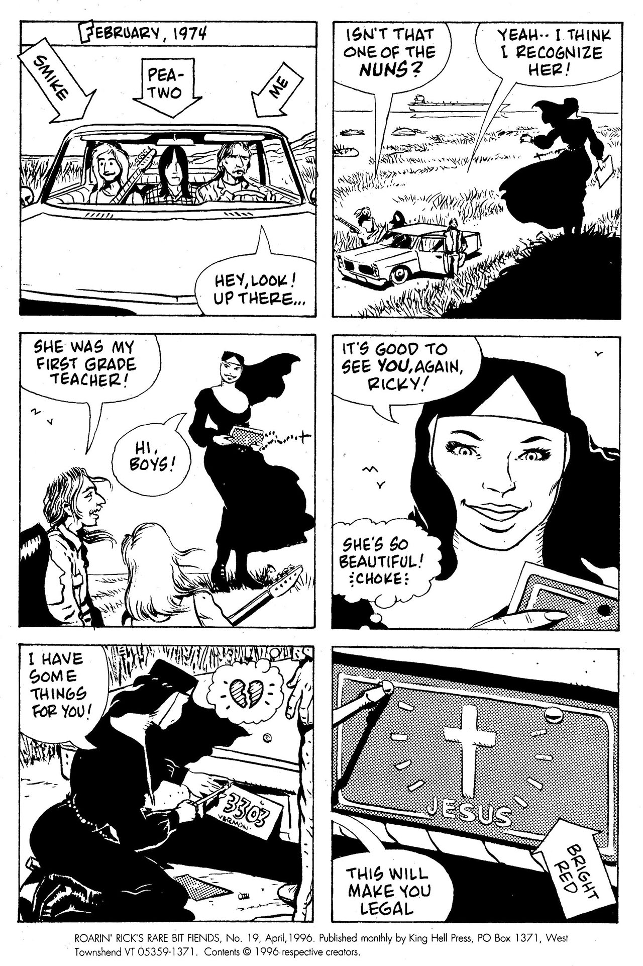 Read online Roarin' Rick's Rare Bit Fiends comic -  Issue #19 - 3