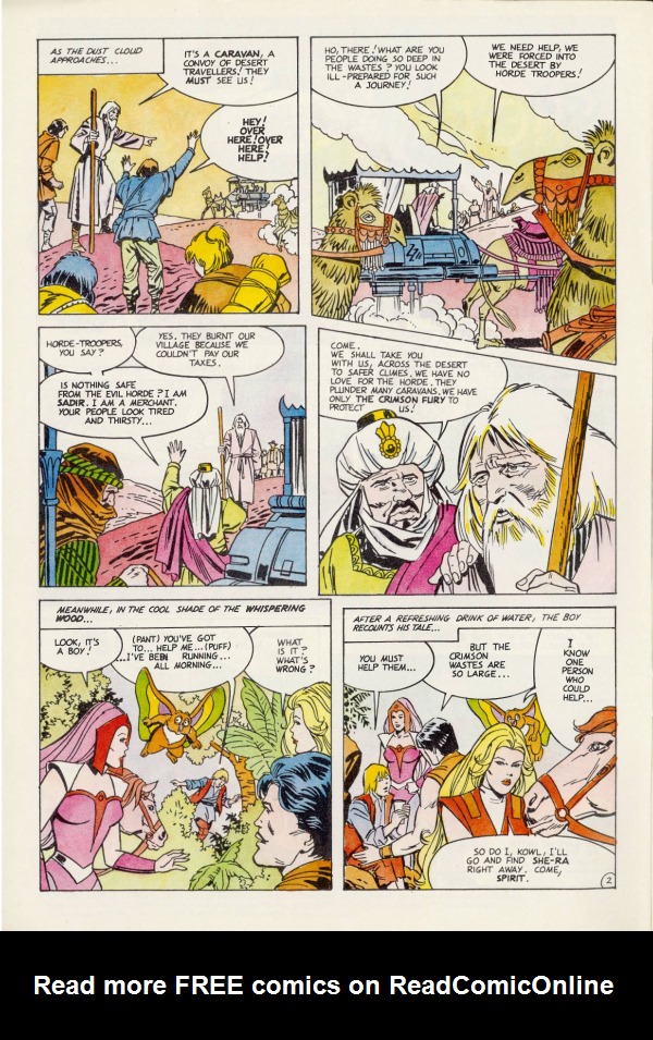 Read online She-Ra comic -  Issue #10 - 4