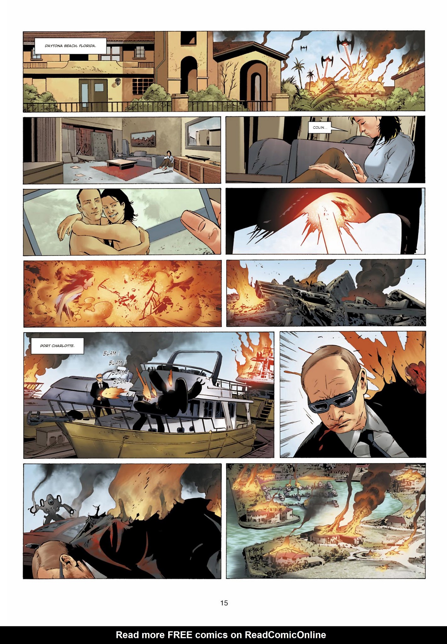 Read online Prometheus comic -  Issue #12 - 16