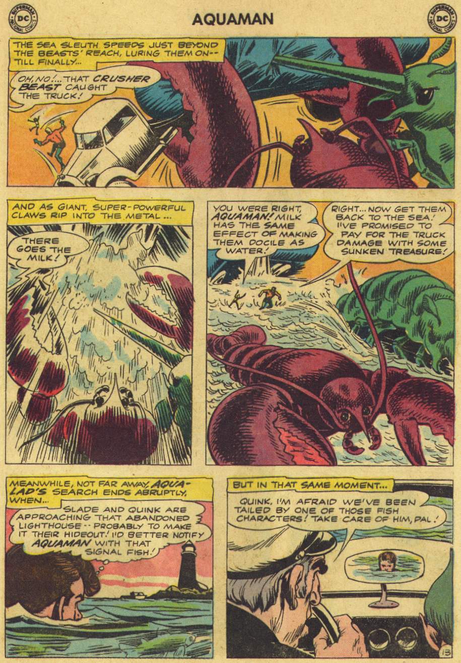 Read online Aquaman (1962) comic -  Issue #6 - 17