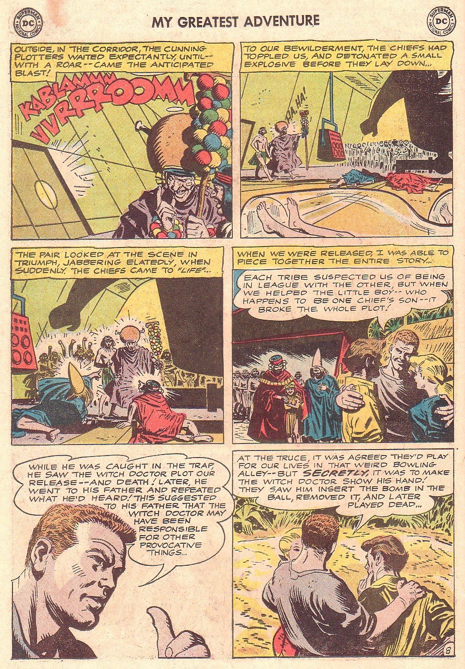 Read online My Greatest Adventure comic -  Issue #77 - 10