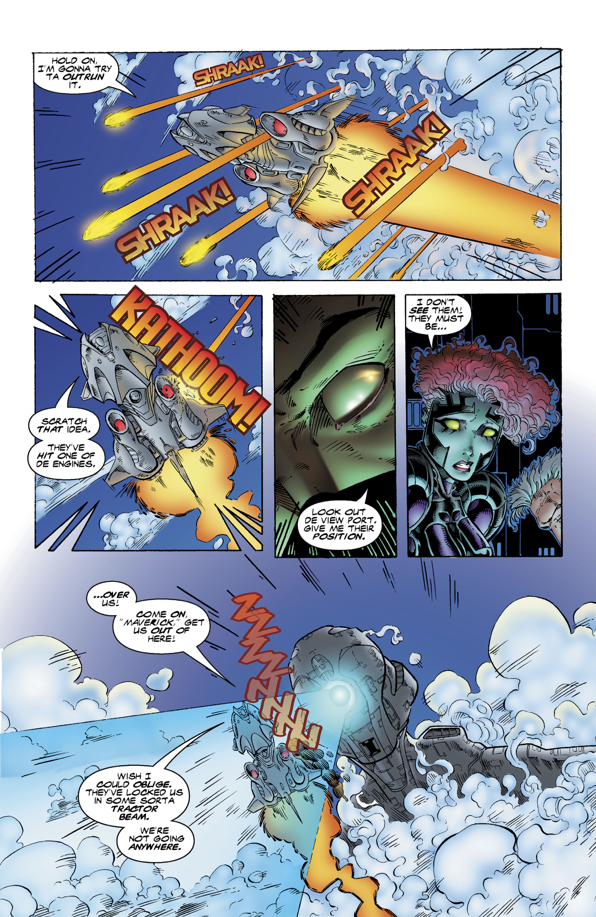 Read online Backlash comic -  Issue #13 - 11