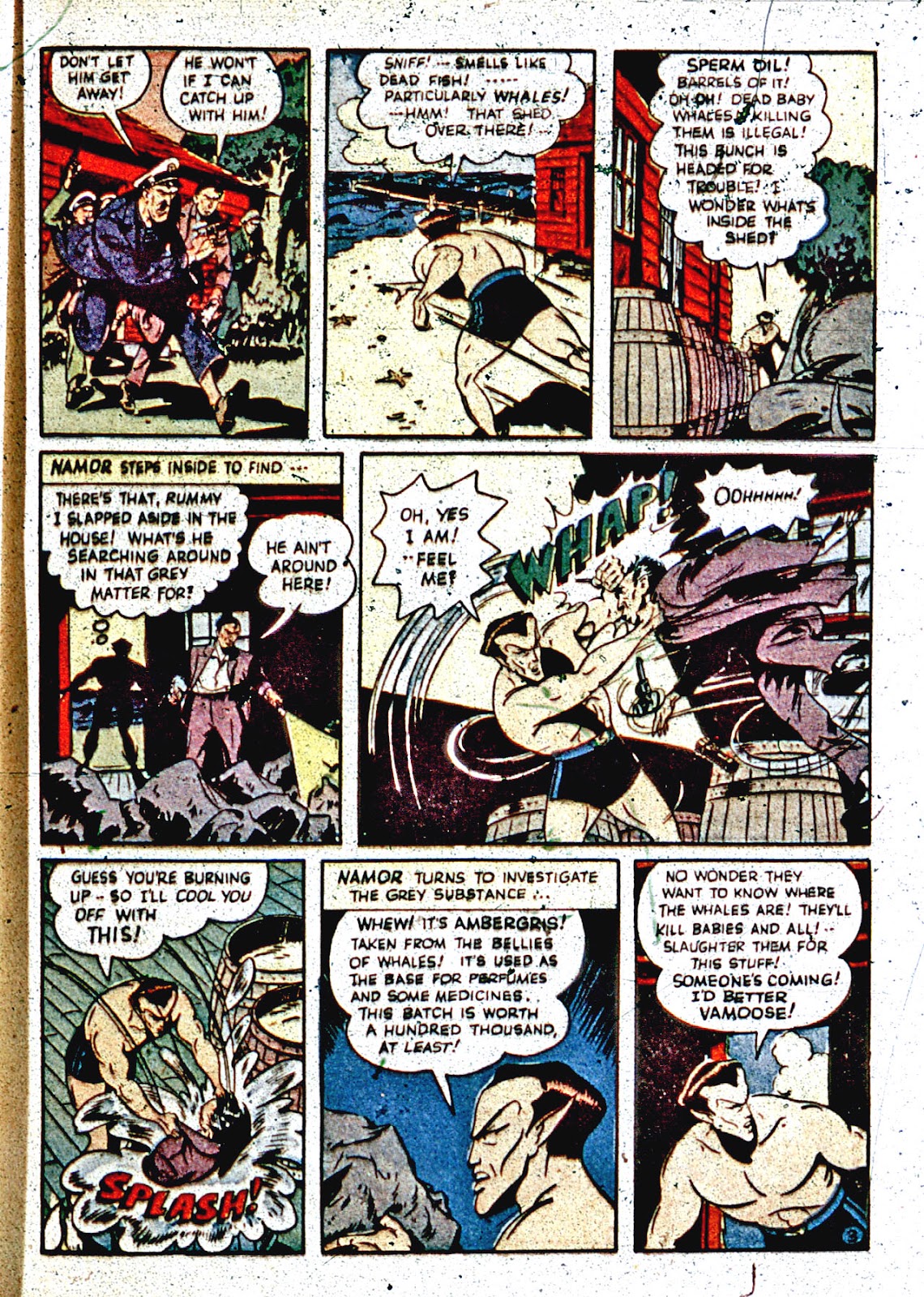 Marvel Mystery Comics (1939) issue 38 - Page 17