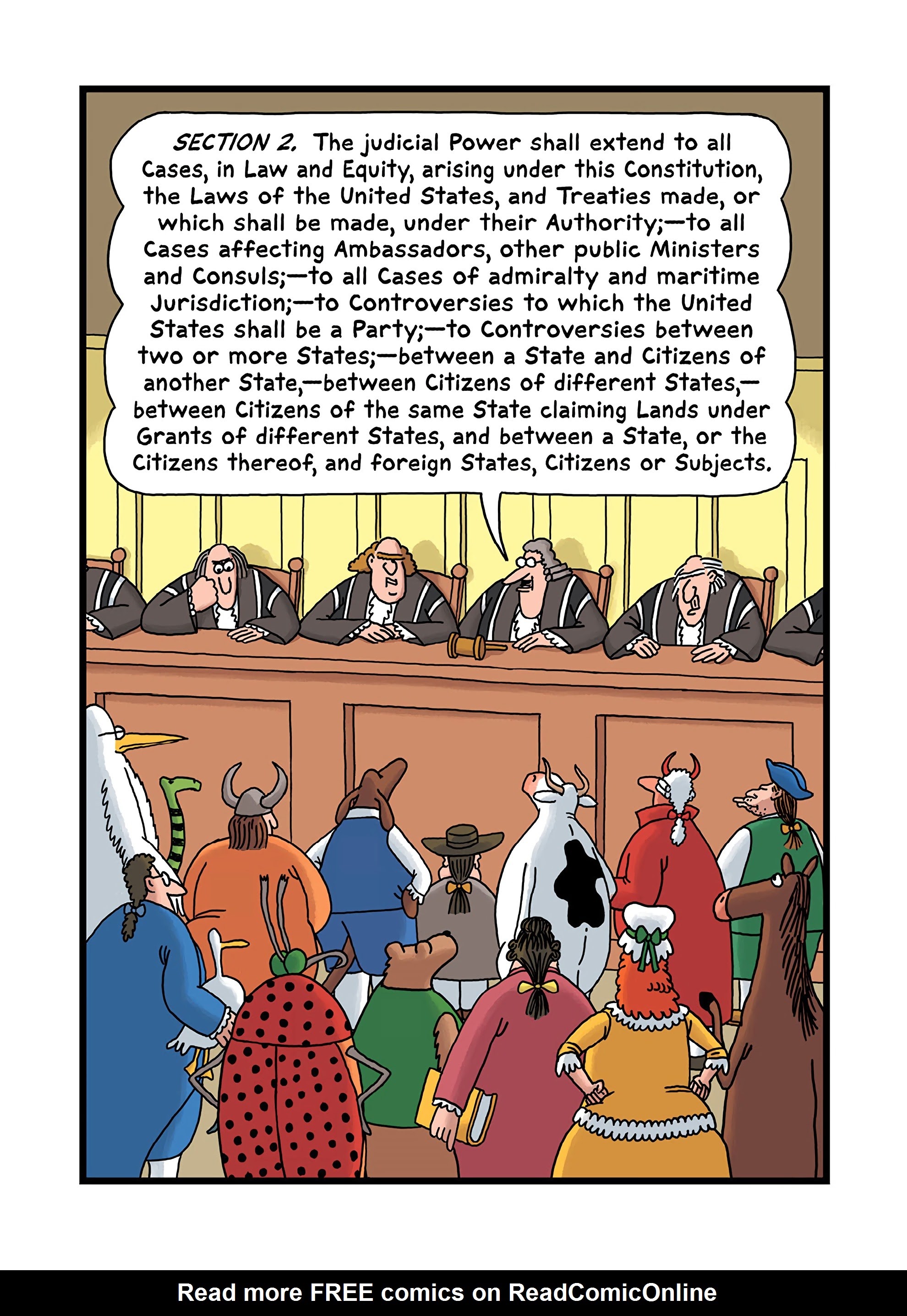Read online Constitution Illustrated comic -  Issue # TPB - 56