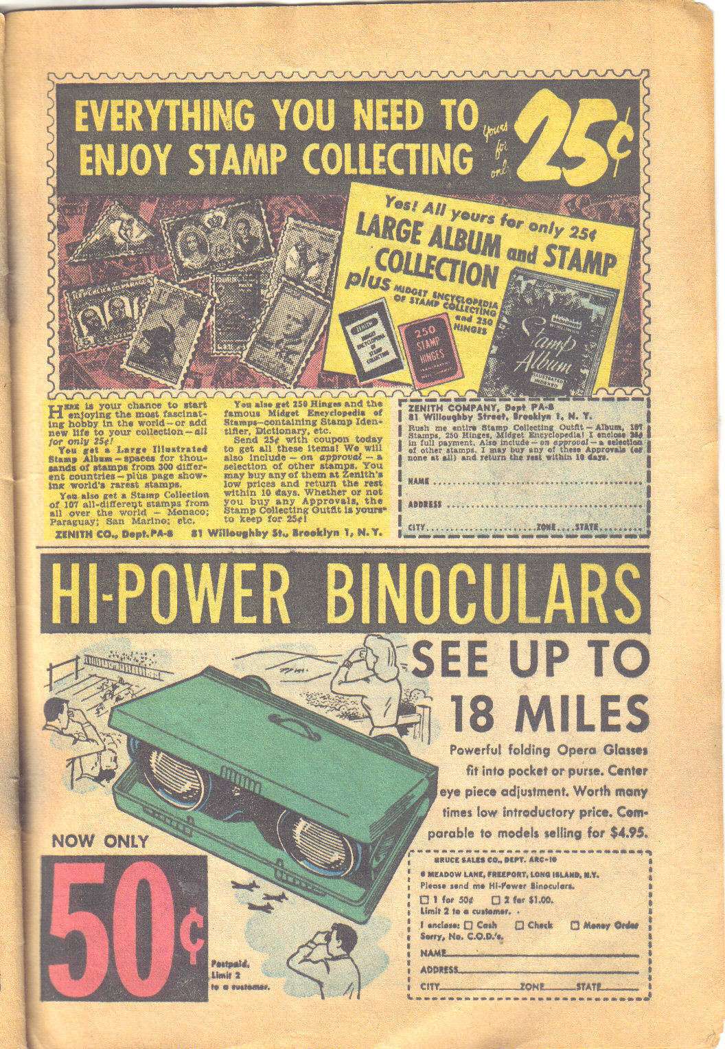 Read online Cosmo the Merry Martian comic -  Issue #6 - 25